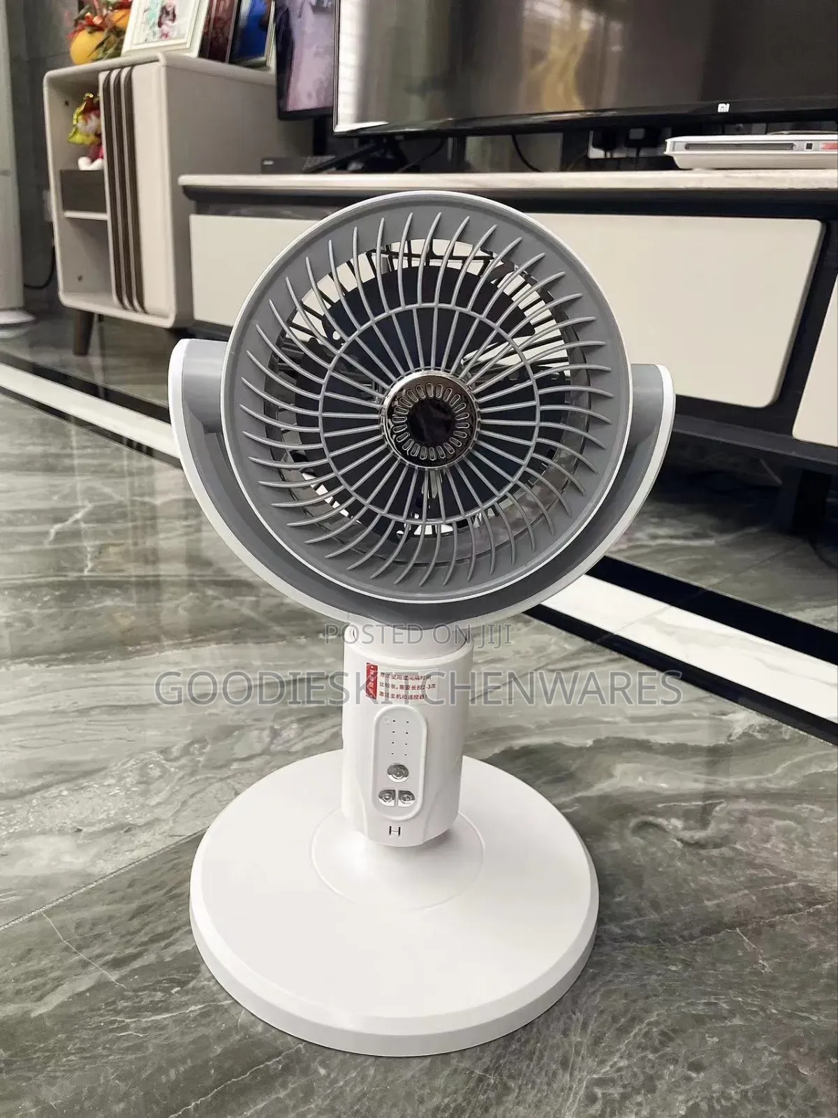 Foldable Rechargeable Circulation Fan