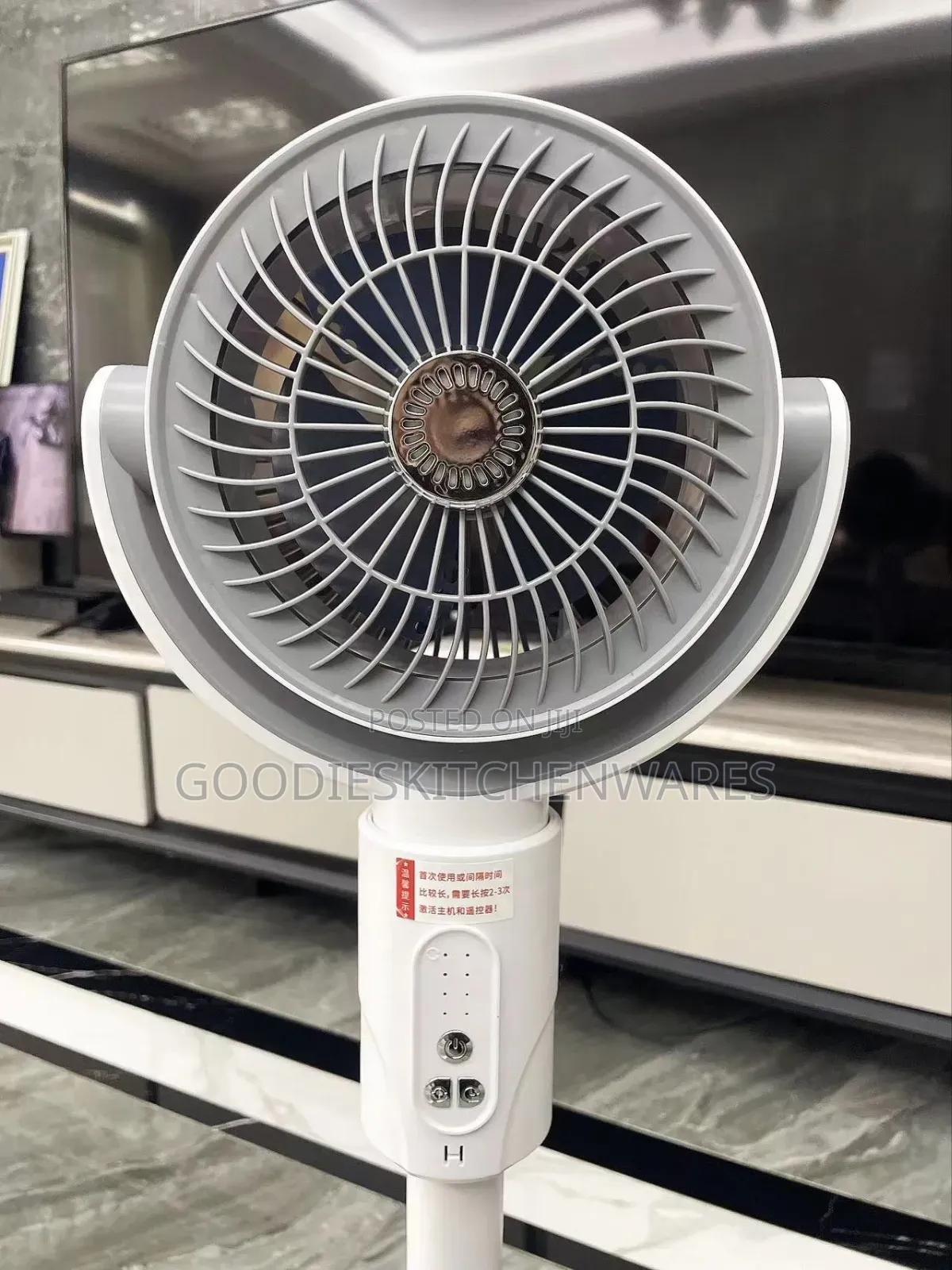 Foldable Rechargeable Circulation Fan