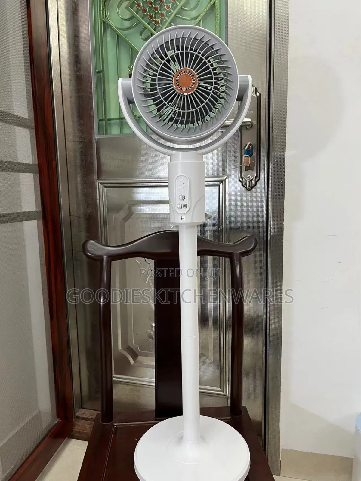 Foldable Rechargeable Circulation Fan