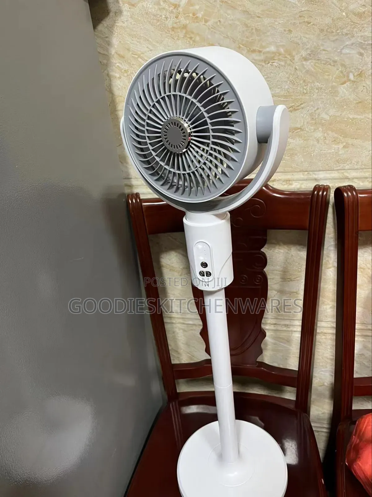 Foldable Rechargeable Circulation Fan