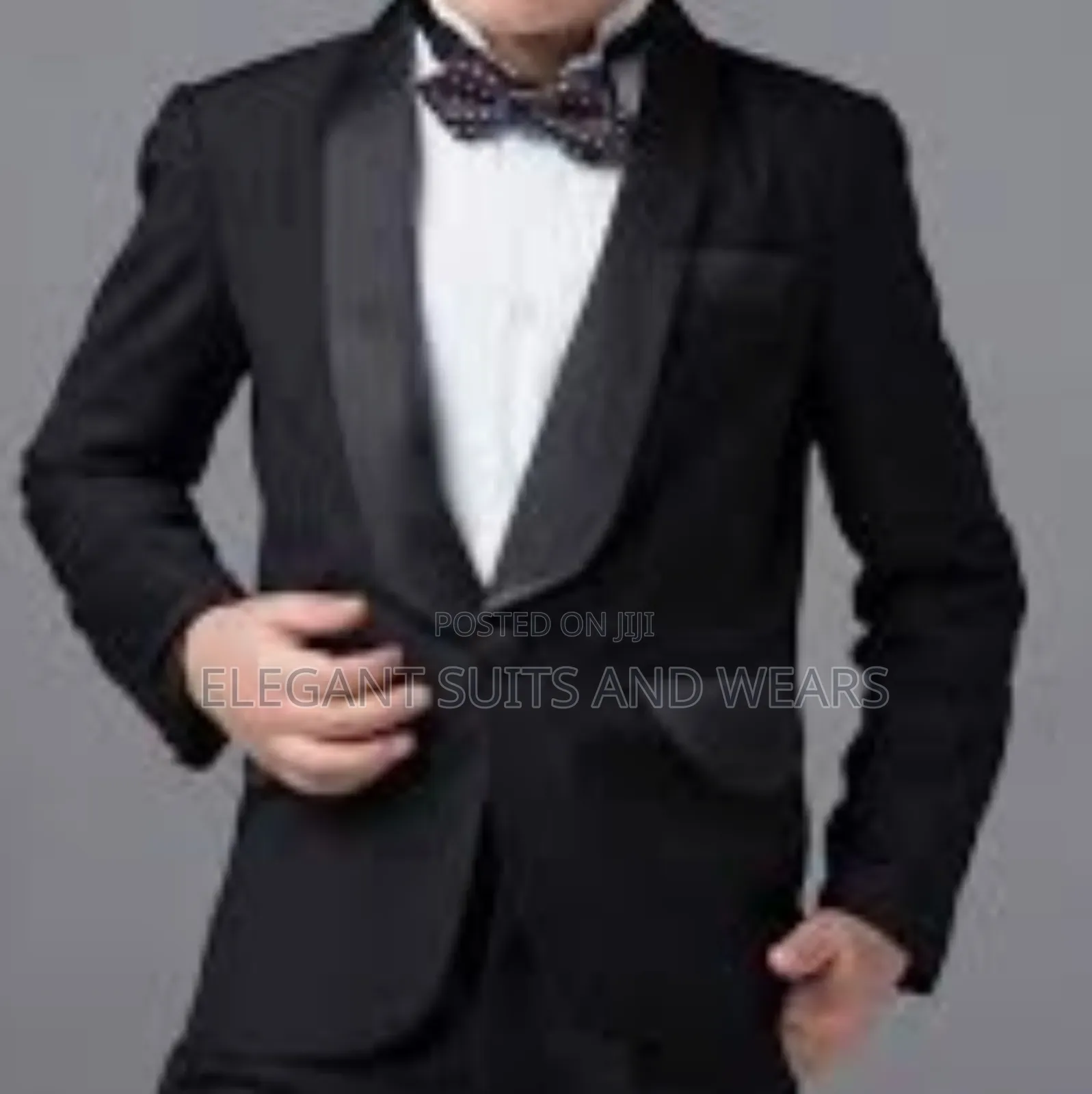Graduation Suits for Boys With Shirt and Bowtie