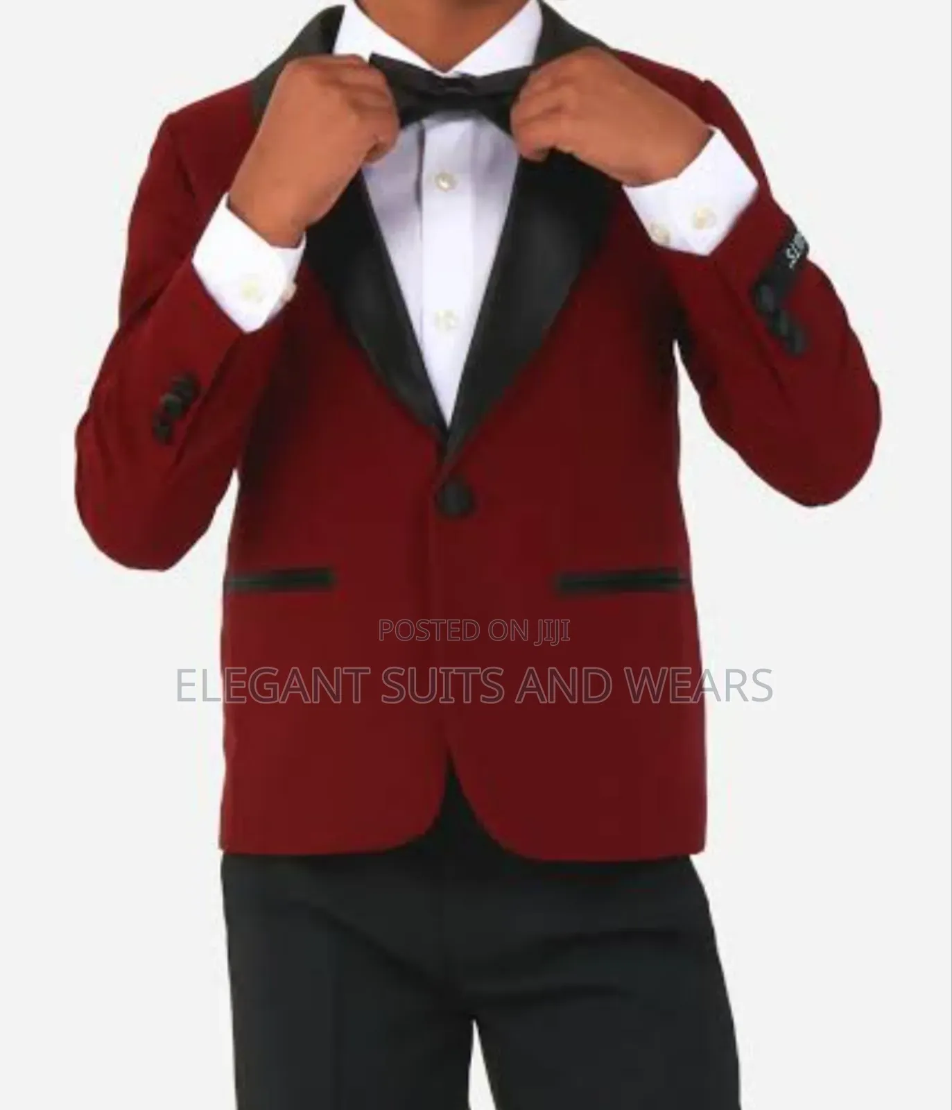 Graduation Suits for Boys With Shirt and Bowtie