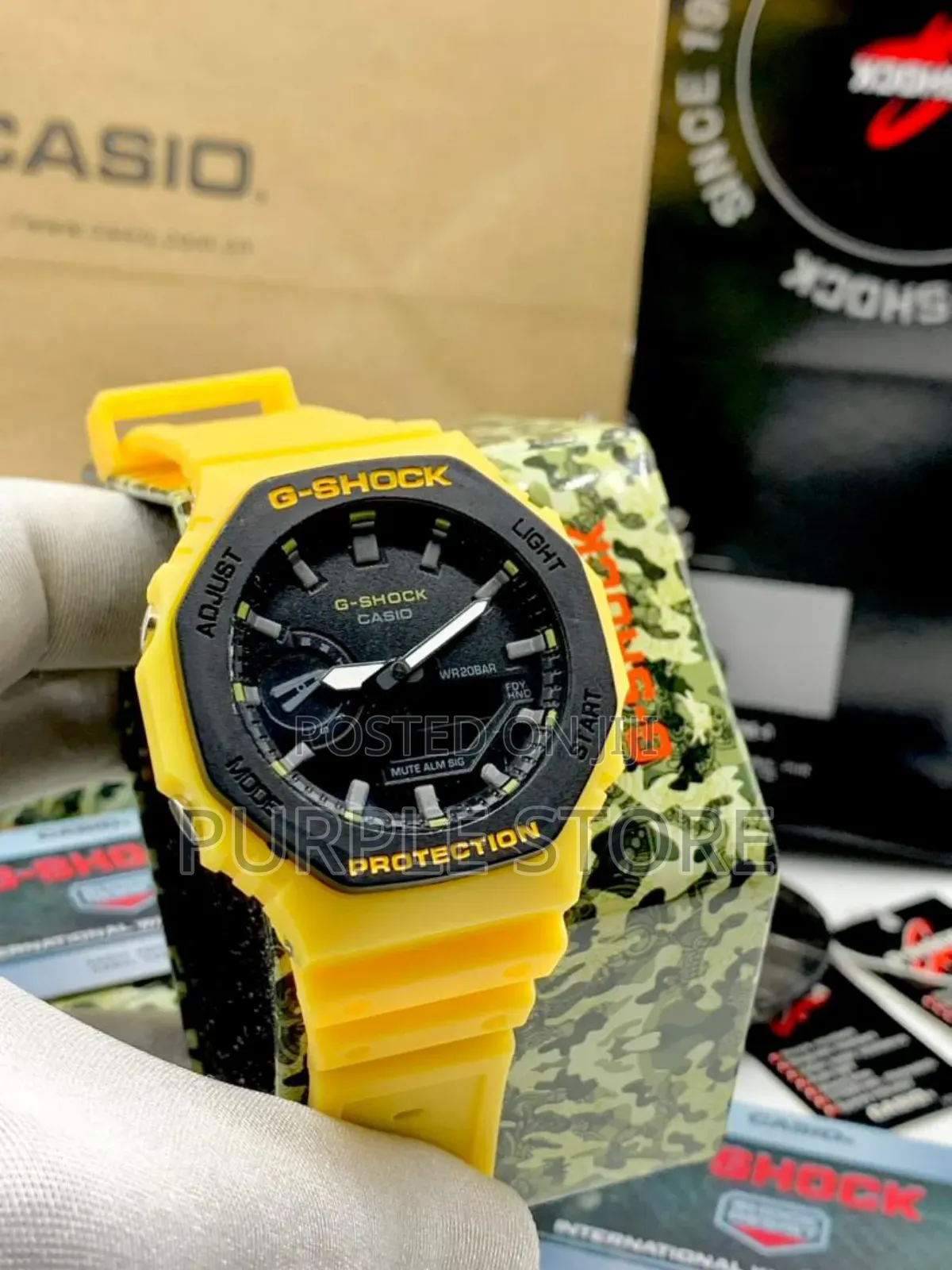 Gshock Dual Time Watch* For**Men*