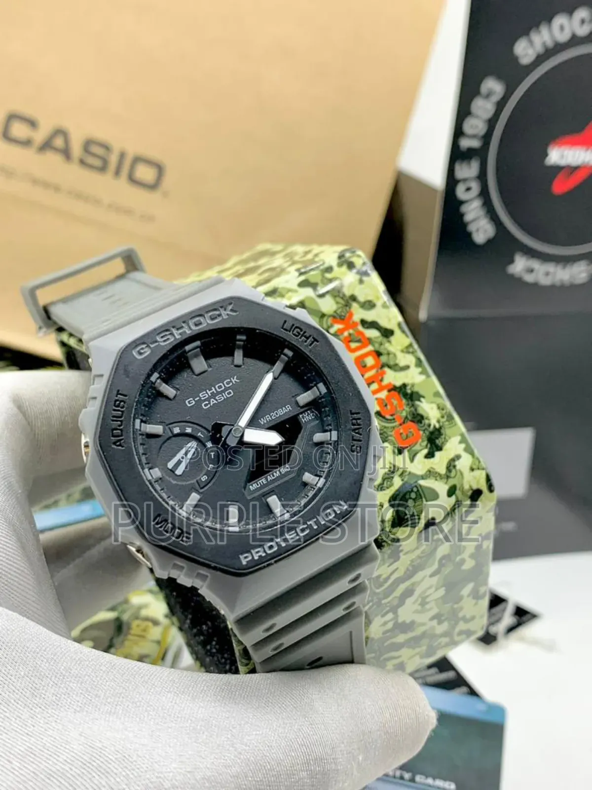 Gshock Dual Time Watch* For**Men*