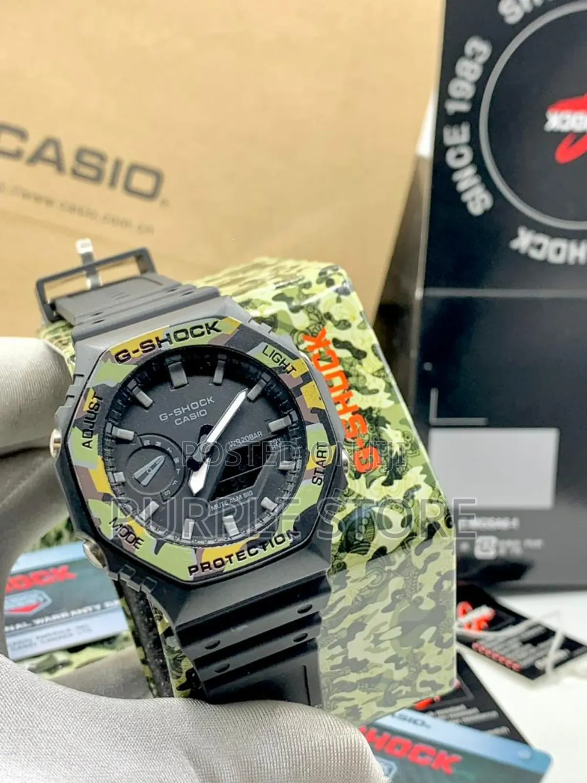 Gshock Dual Time Watch* For**Men*