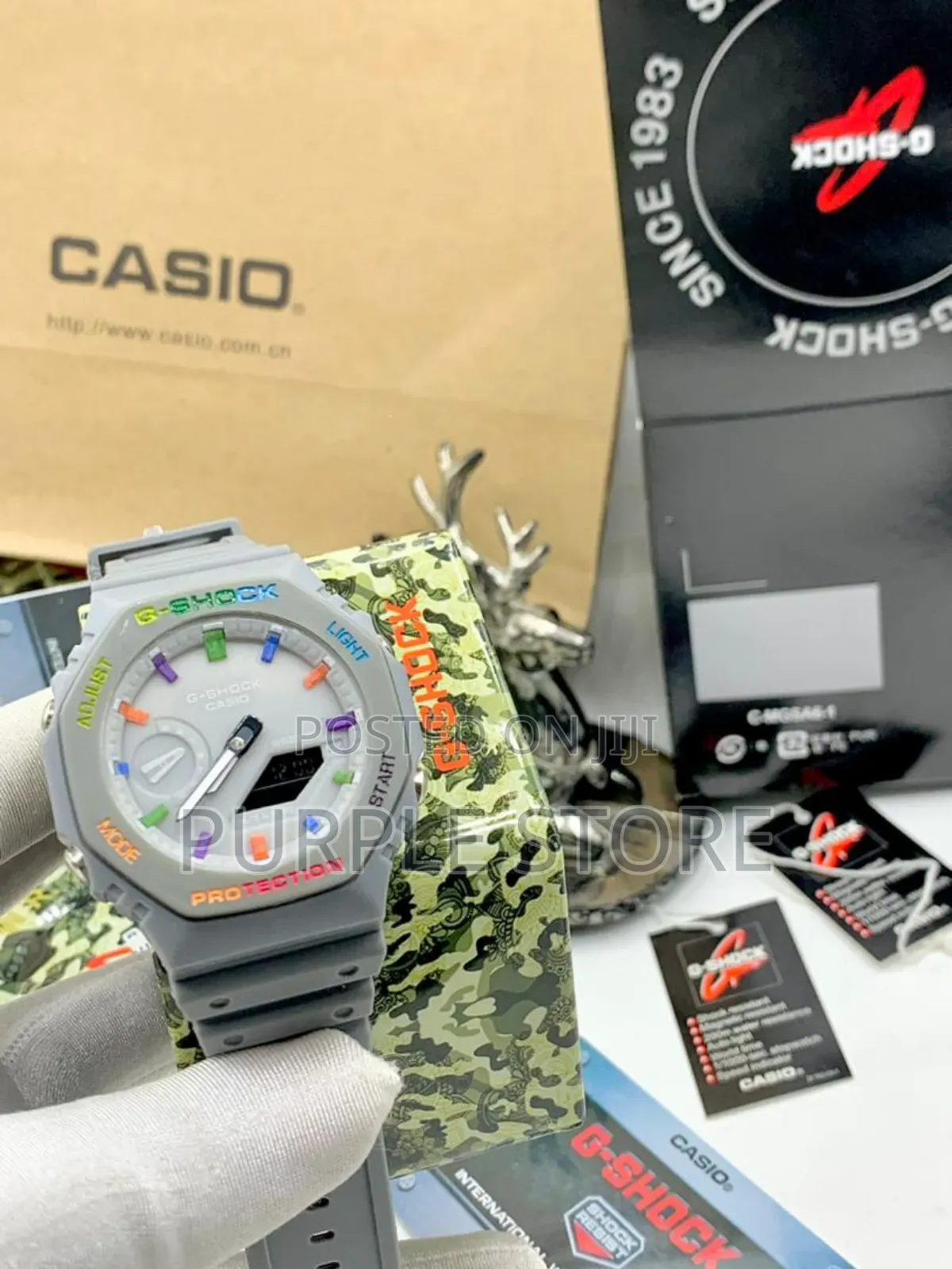 Gshock Dual Time Watch* For**Men*