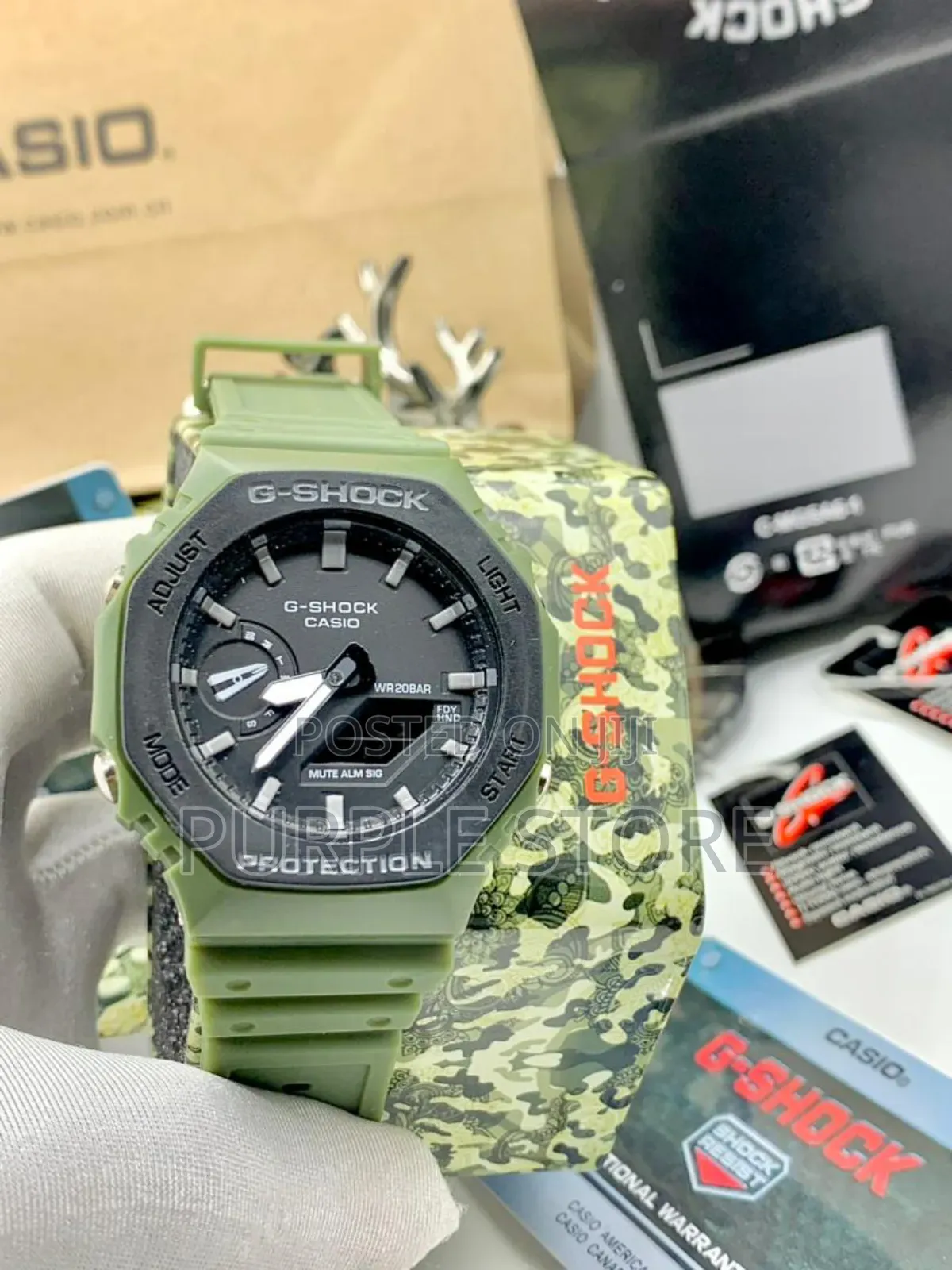 Gshock Dual Time Watch* For**Men*