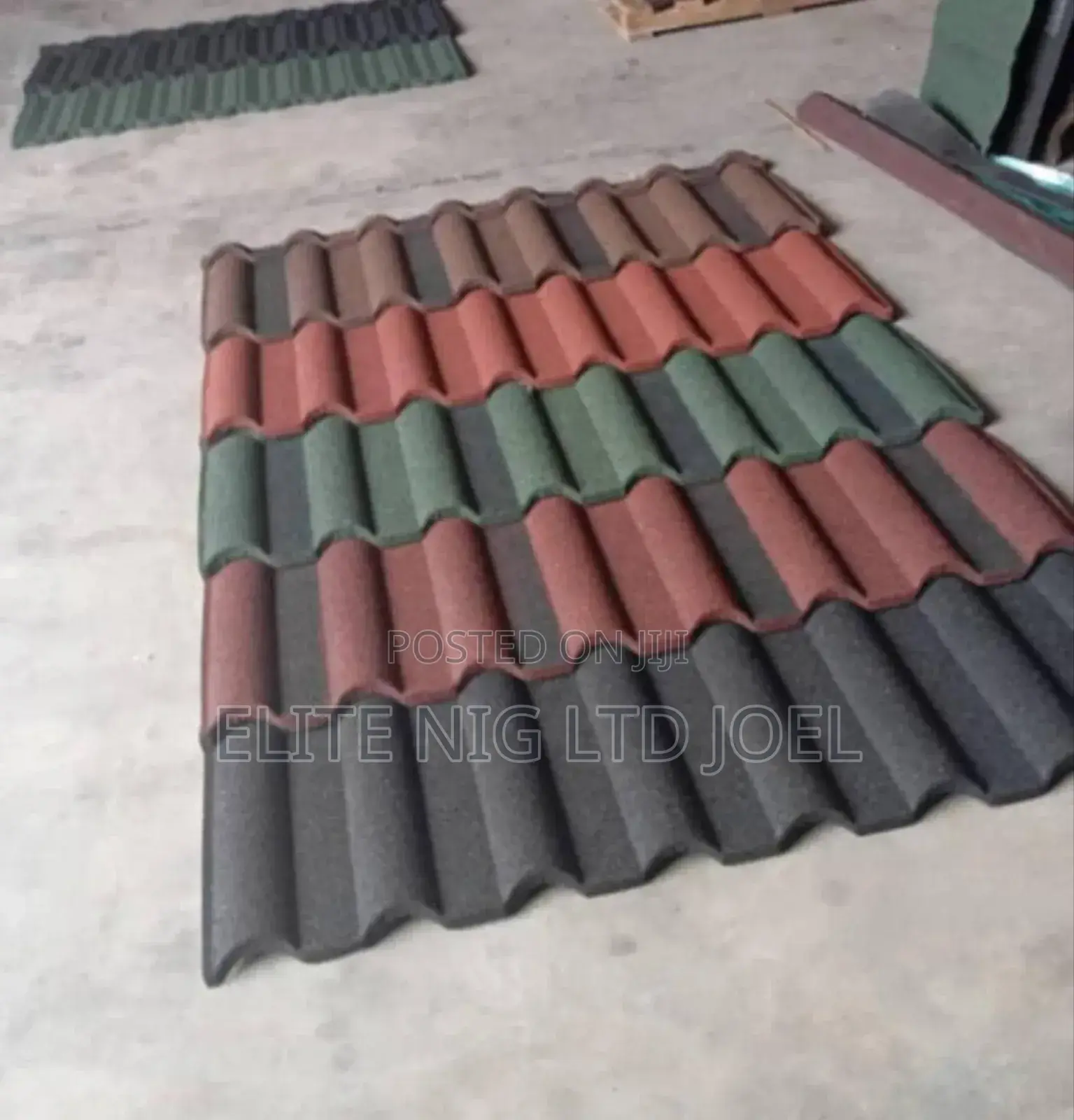 Super Quality Gerard Stone Coated Roofing Sheet in Lagos
