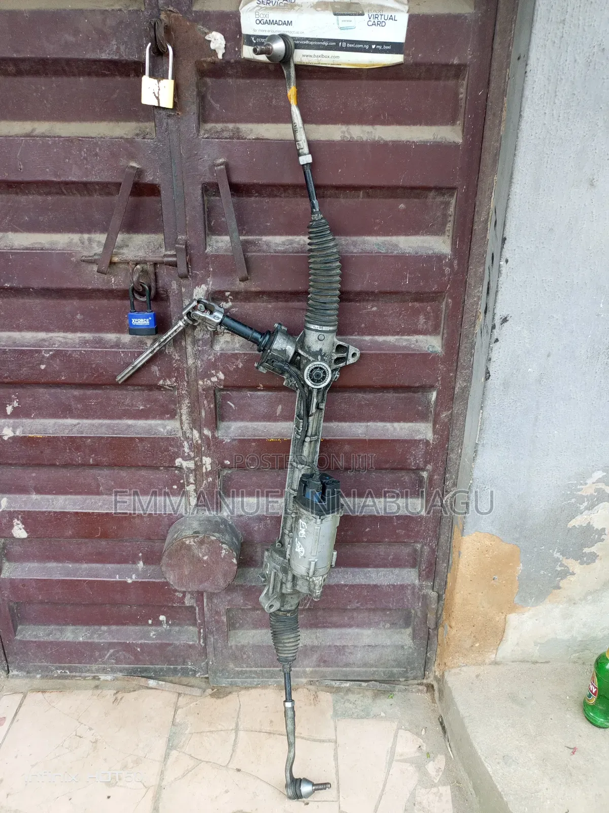 Mercedes Benz Power Steering Rack