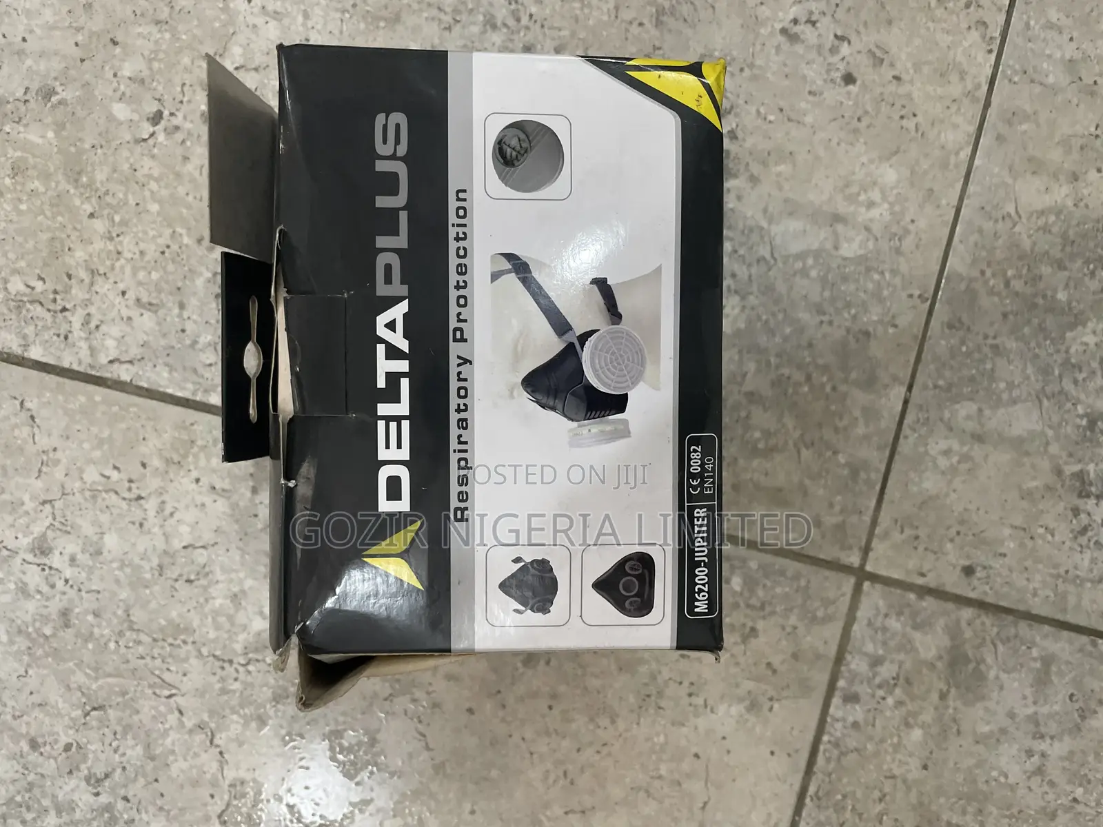 Deltaplus M6200 Jupiter Half Face Mask/Respirator