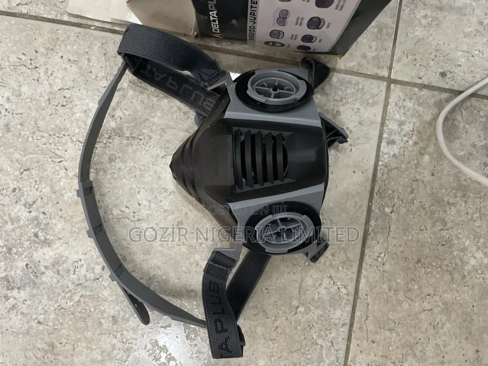 Deltaplus M6200 Jupiter Half Face Mask/Respirator