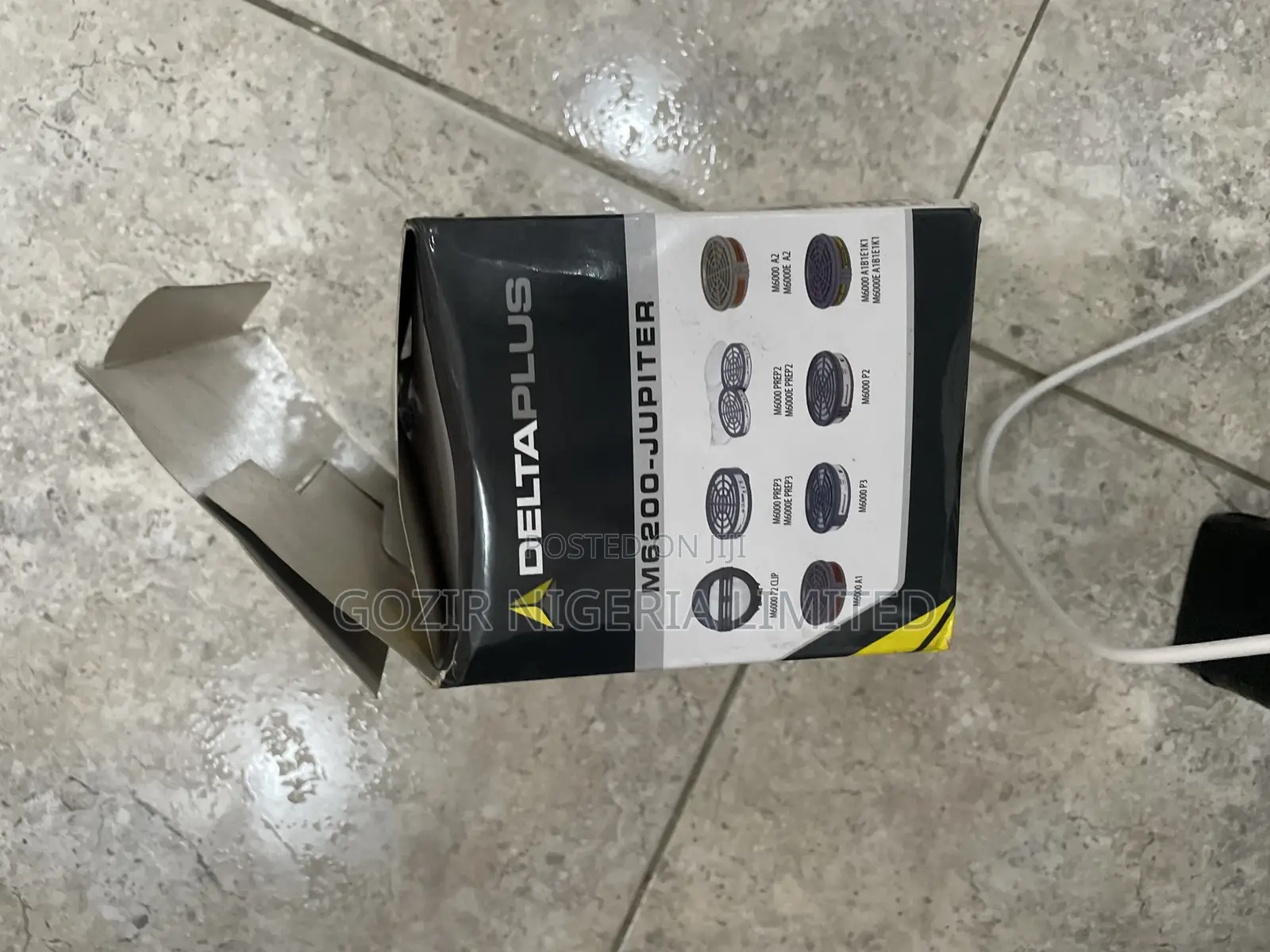Deltaplus M6200 Jupiter Half Face Mask/Respirator