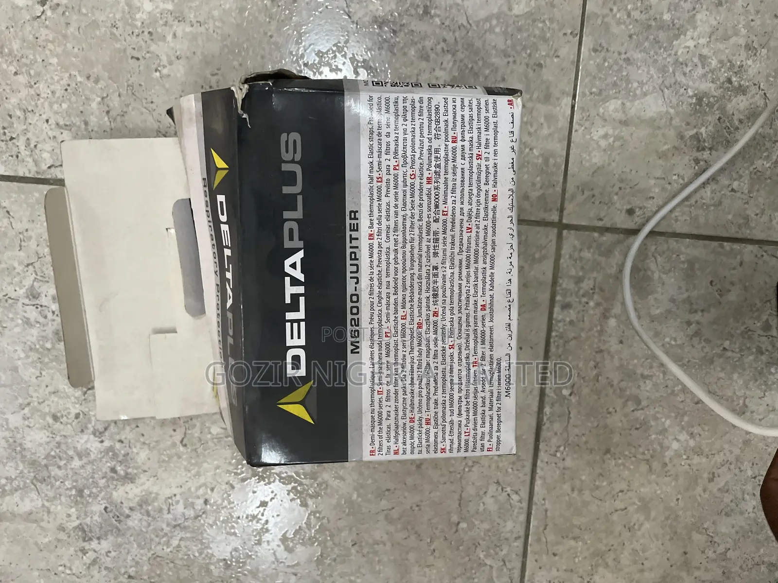 Deltaplus M6200 Jupiter Half Face Mask/Respirator