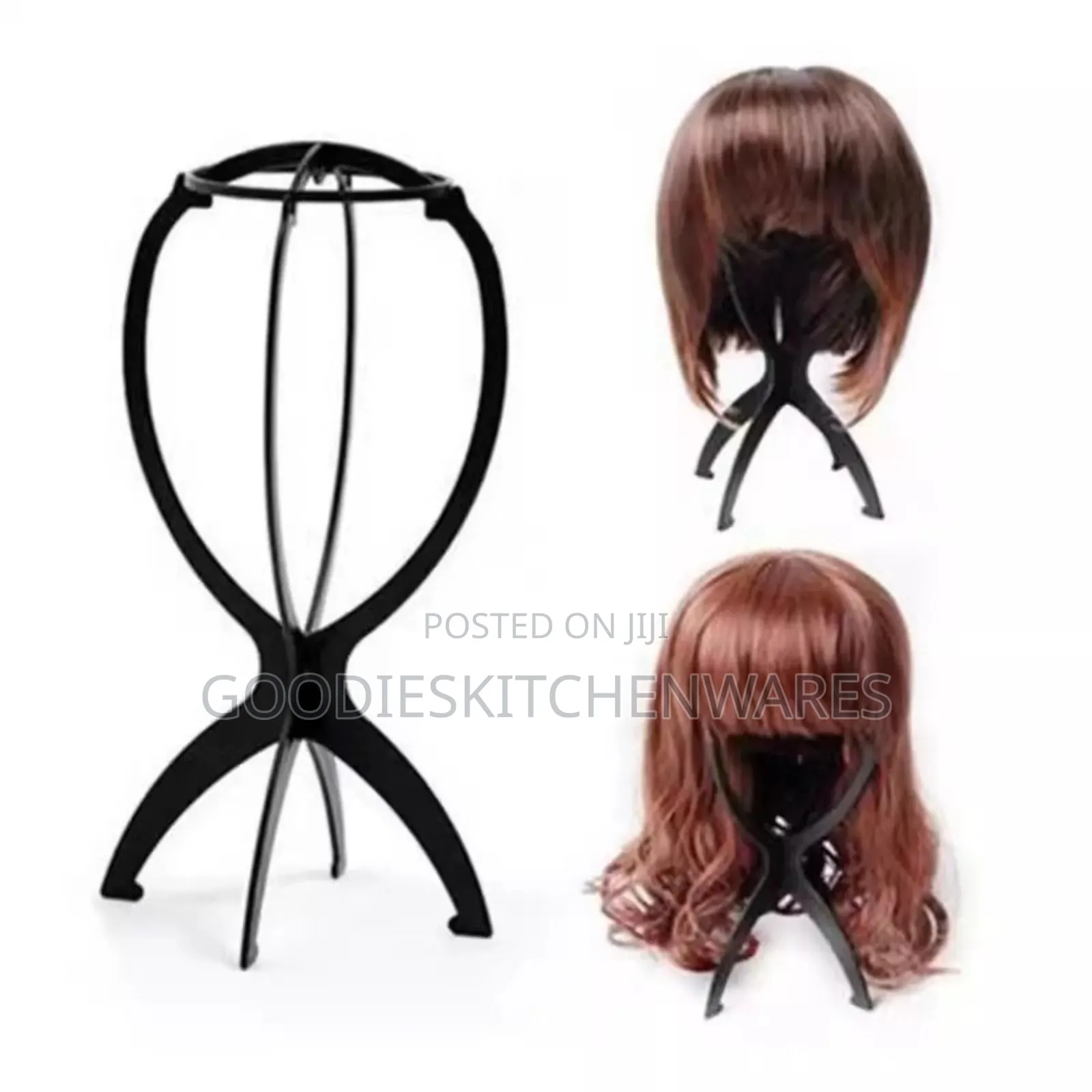 Plastic Wig Stand