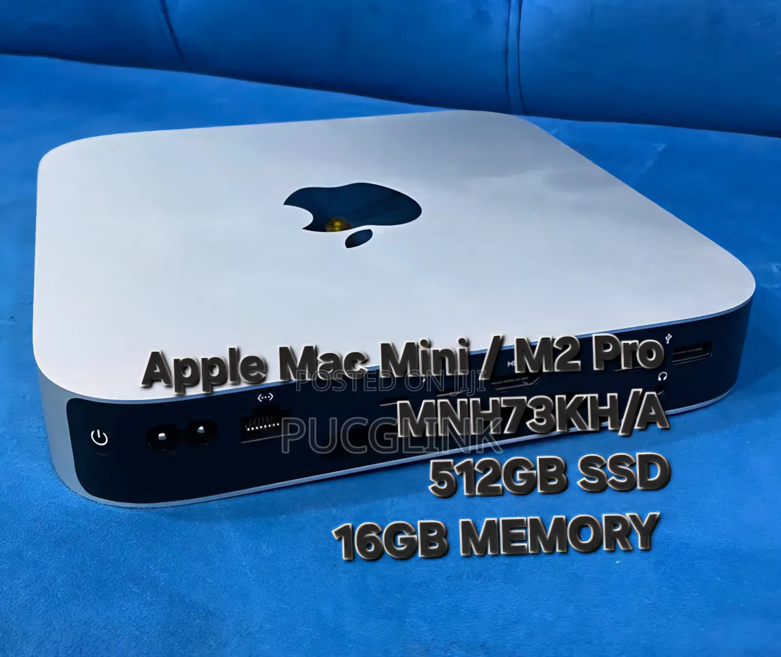 Desktop Computer Apple Mac Mini M2 Pro 16GB Apple M2 SSD 512GB