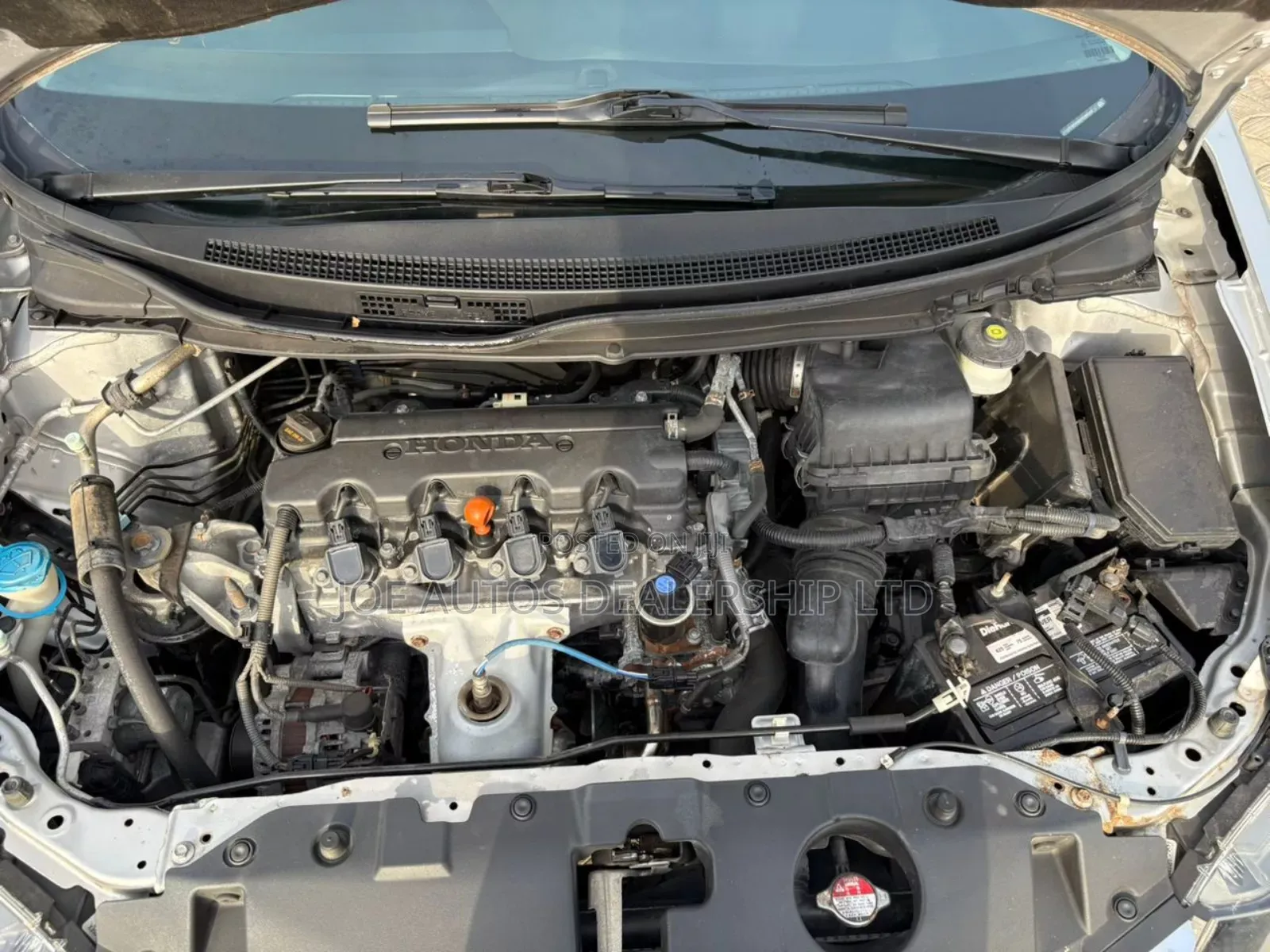 Honda Civic LX 4dr Sedan (1.8L 4cyl 5M) 2015 Silver