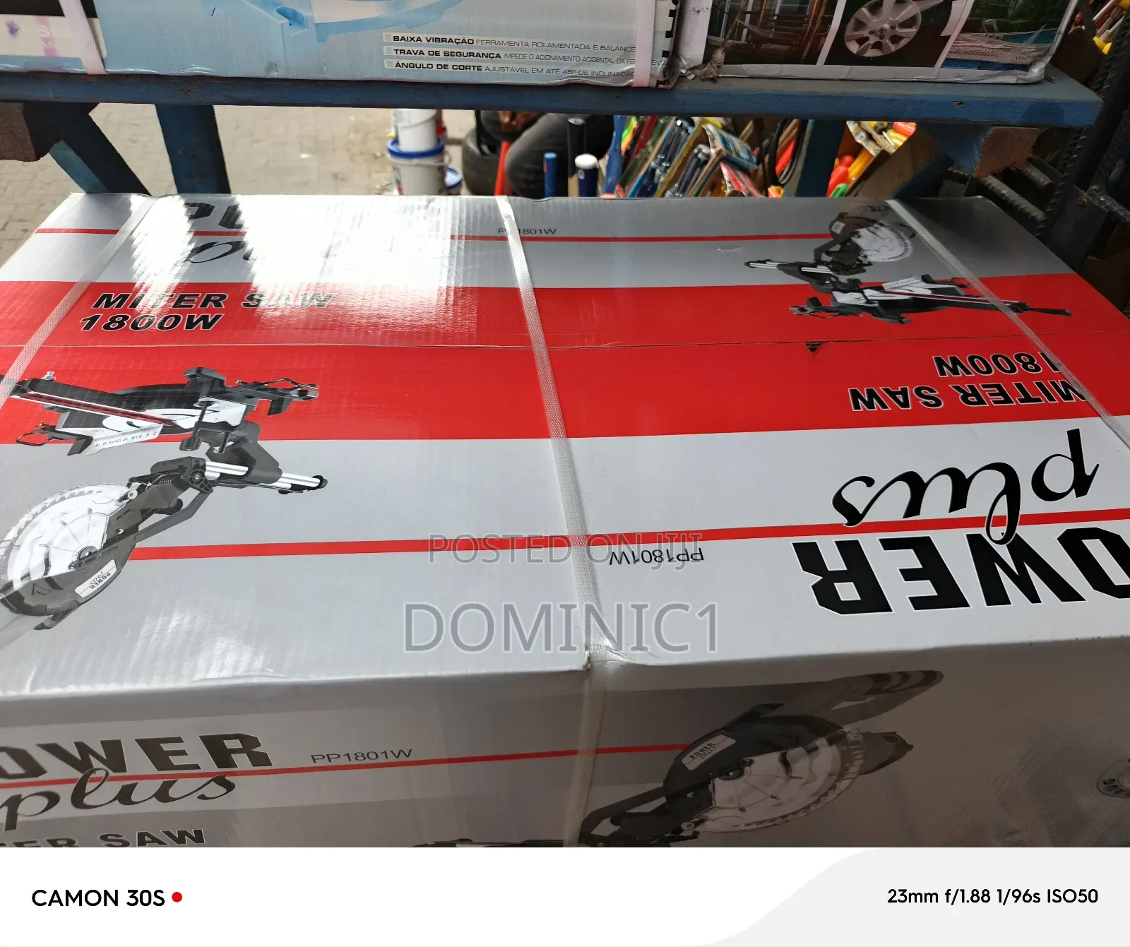 Power Plus Miter Saw 1800watt Machine