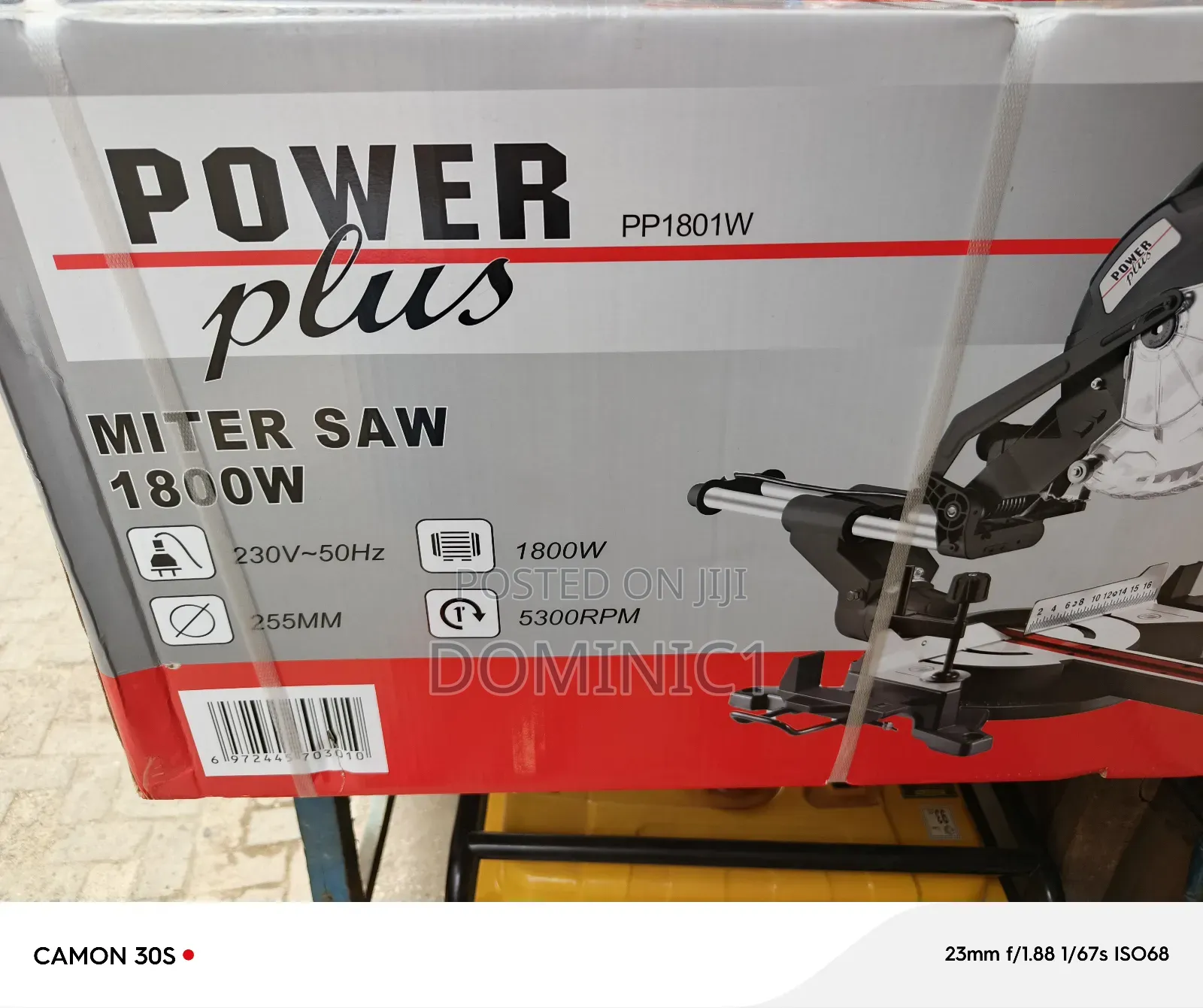 Power Plus Miter Saw 1800watt Machine
