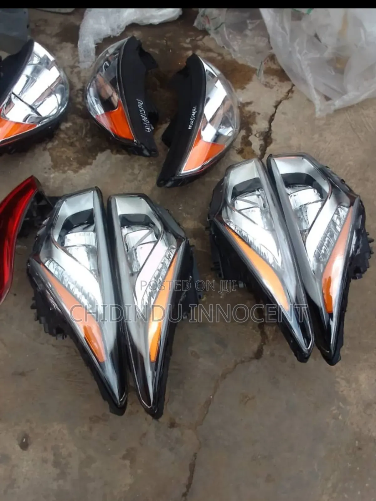 Full Light Hyundai Sonata 2016 Model Direct Tokunbo