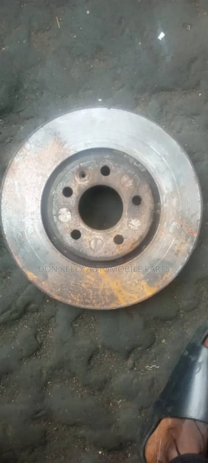 Audi S4 Brake Disc