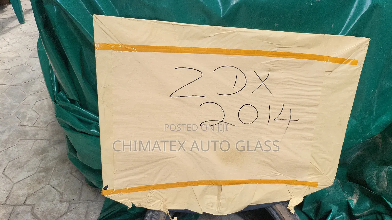 Acura ZDX Back Glass We Deliver All Round Lagos State