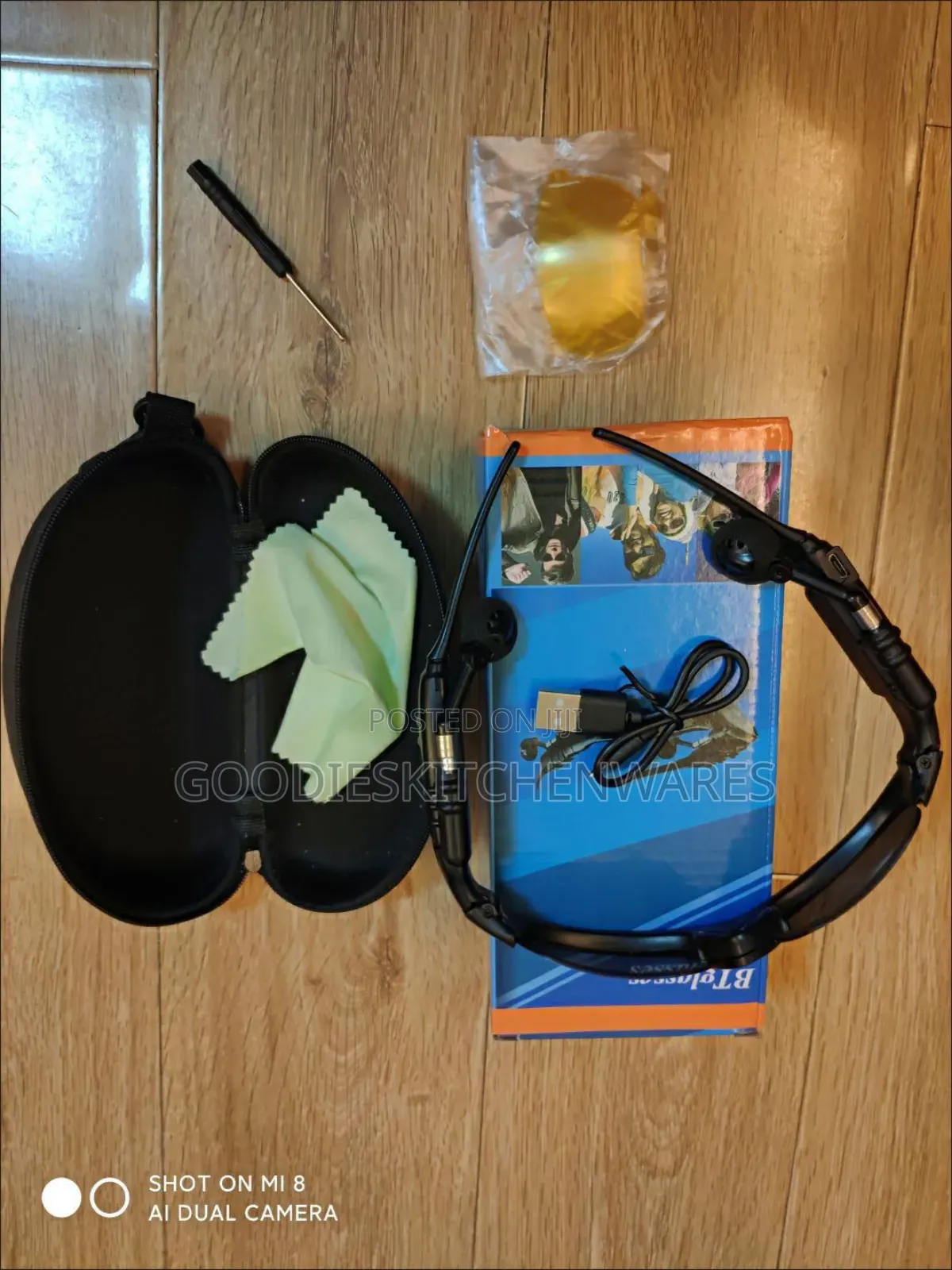 Bluetooth Glasses