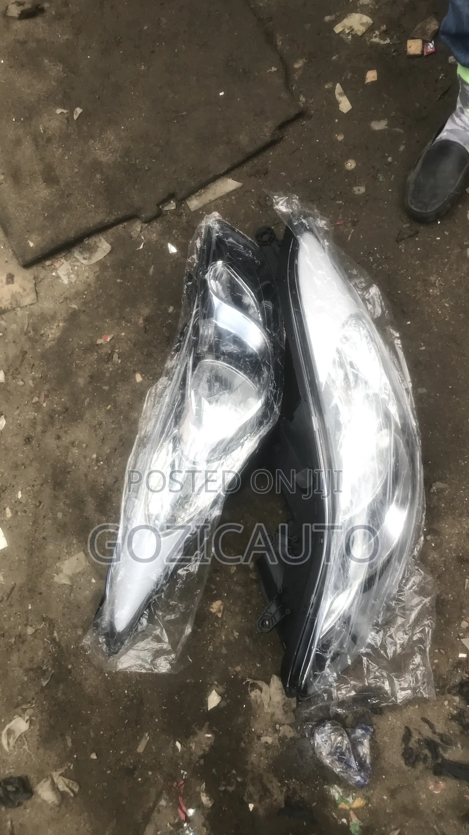 Replacement Headlamp Hyundia Elentra 2012 2013