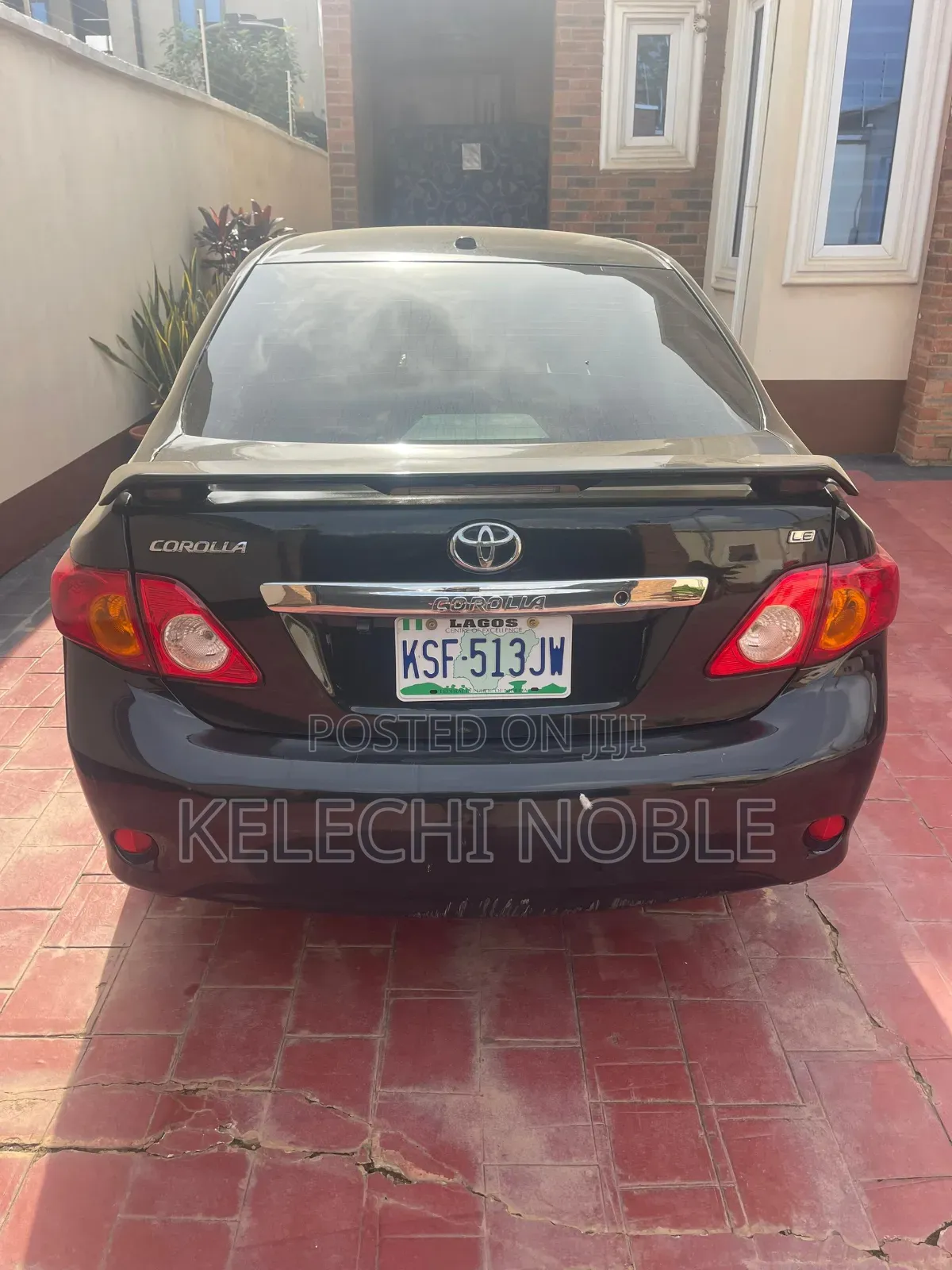 Toyota Corolla 1.6 Advanced 2009 Gray