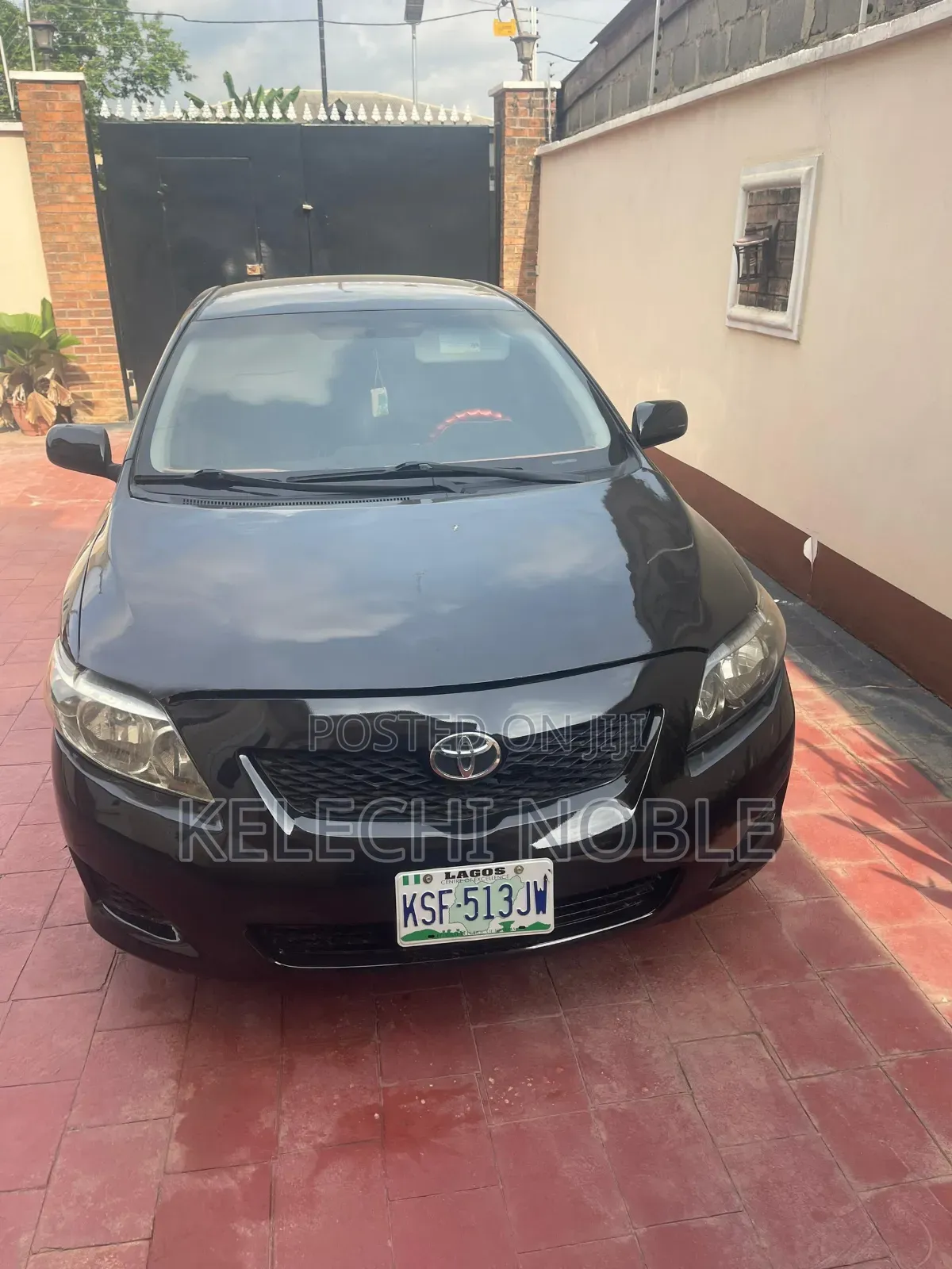 Toyota Corolla 1.6 Advanced 2009 Gray