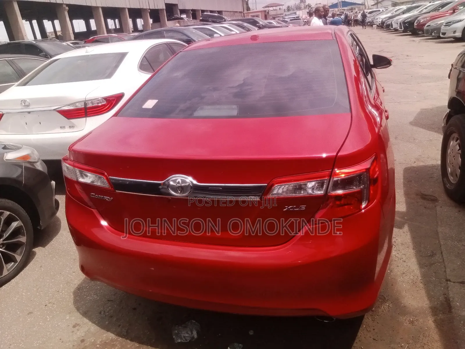 Toyota Camry XLE 4dr Sedan (2.5L 4cyl 6A) 2014 Red