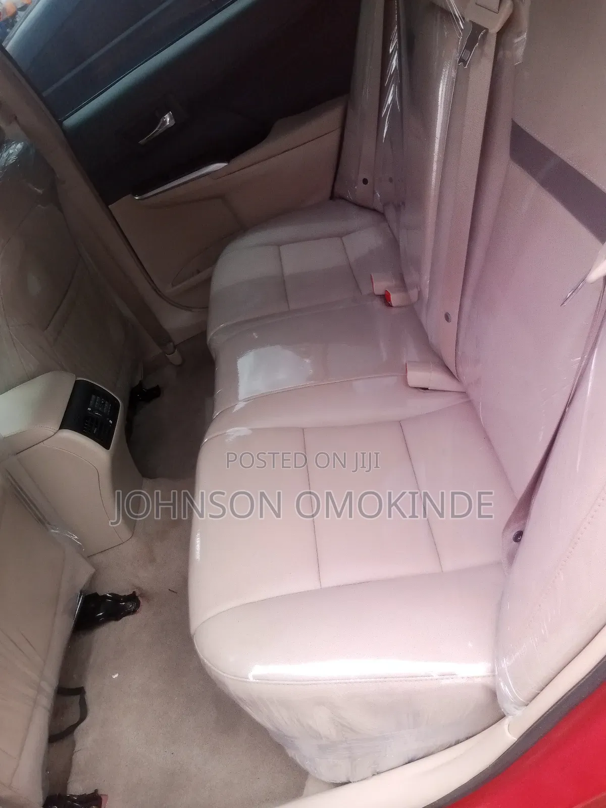 Toyota Camry XLE 4dr Sedan (2.5L 4cyl 6A) 2014 Red