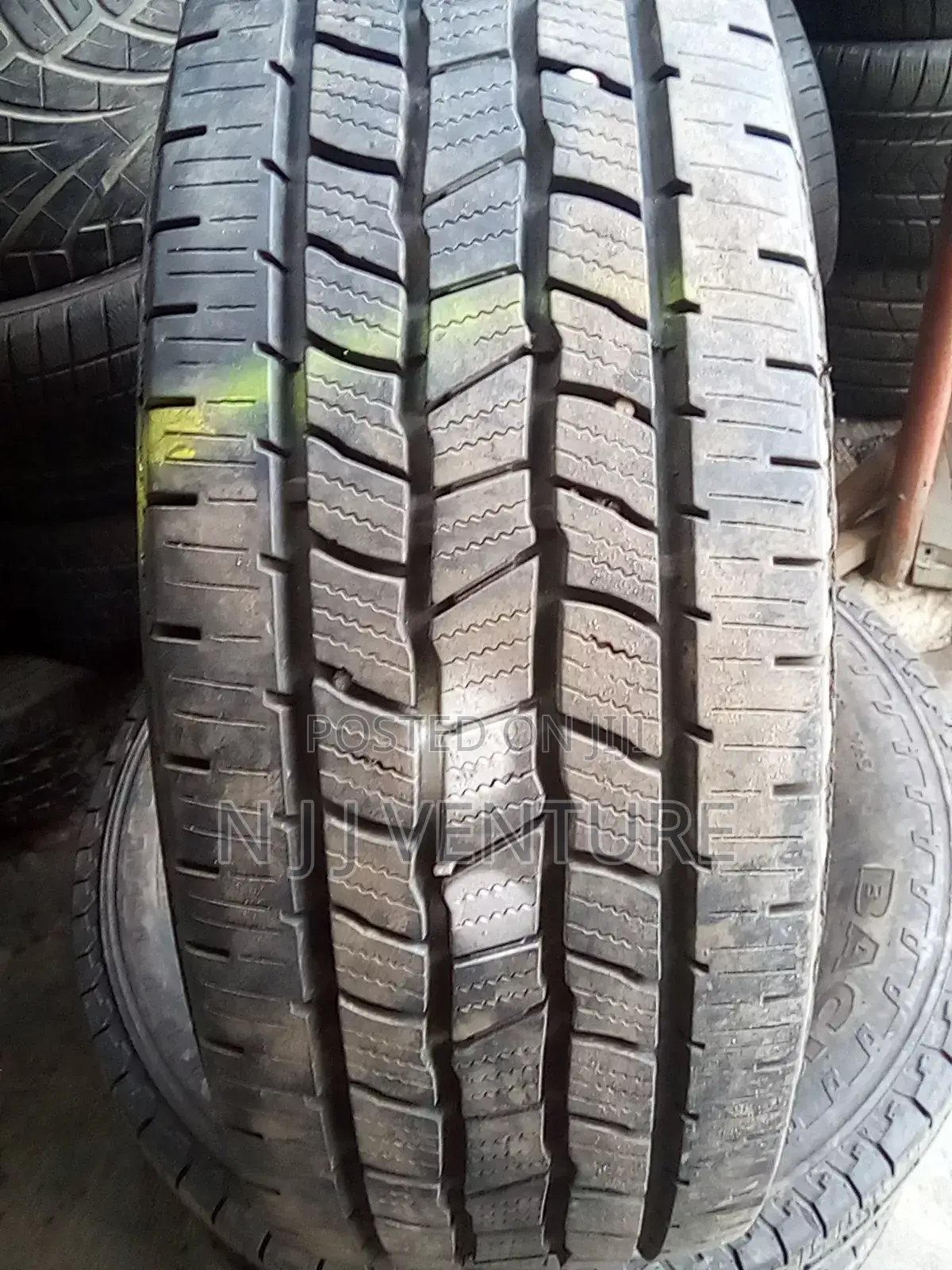 265 70 R17 Michelin Tyre Tukunbo