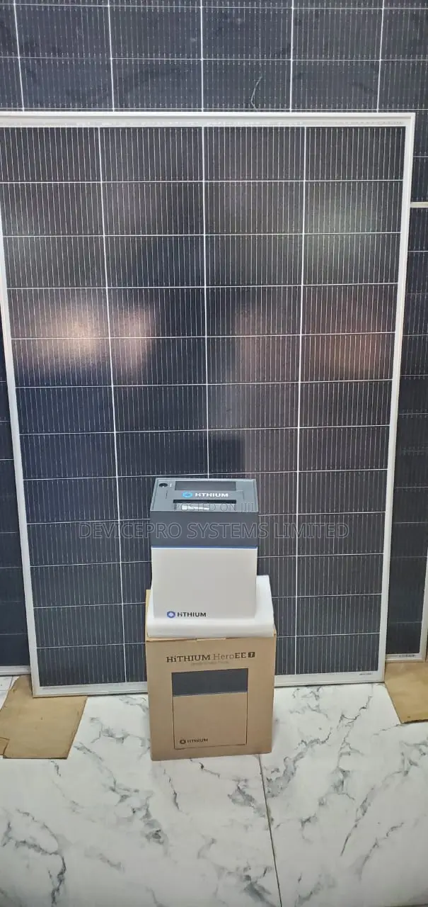 Hithium Heroee 1 Solar Generator + 330w Solar Panel