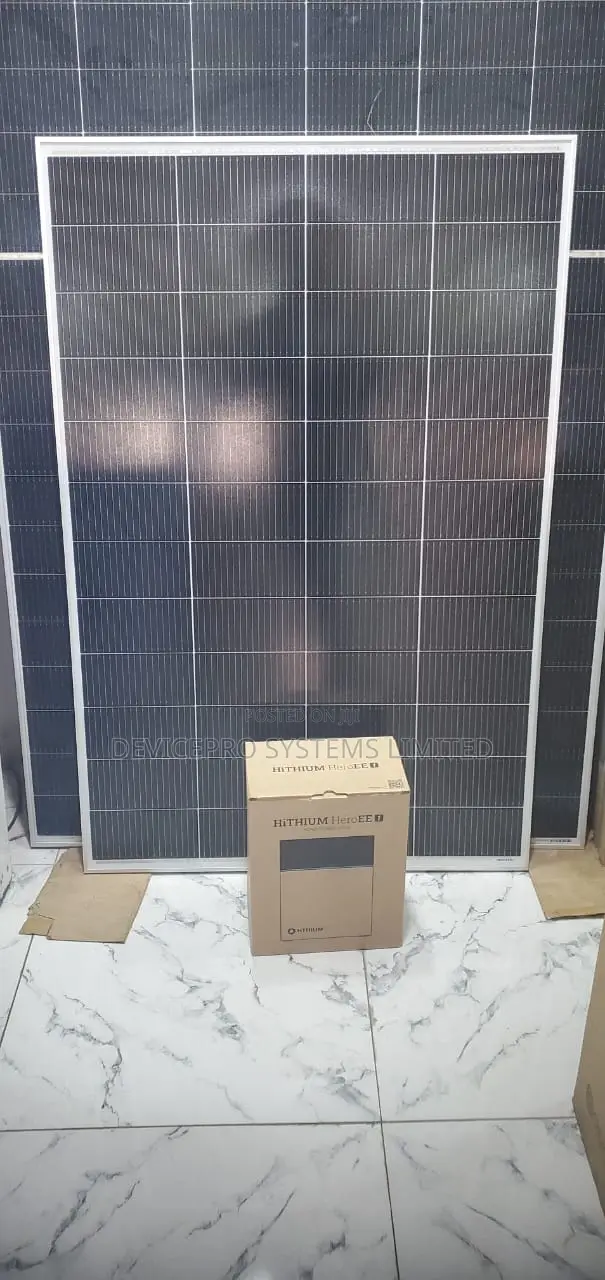 Hithium Heroee 1 Solar Generator + 330w Solar Panel