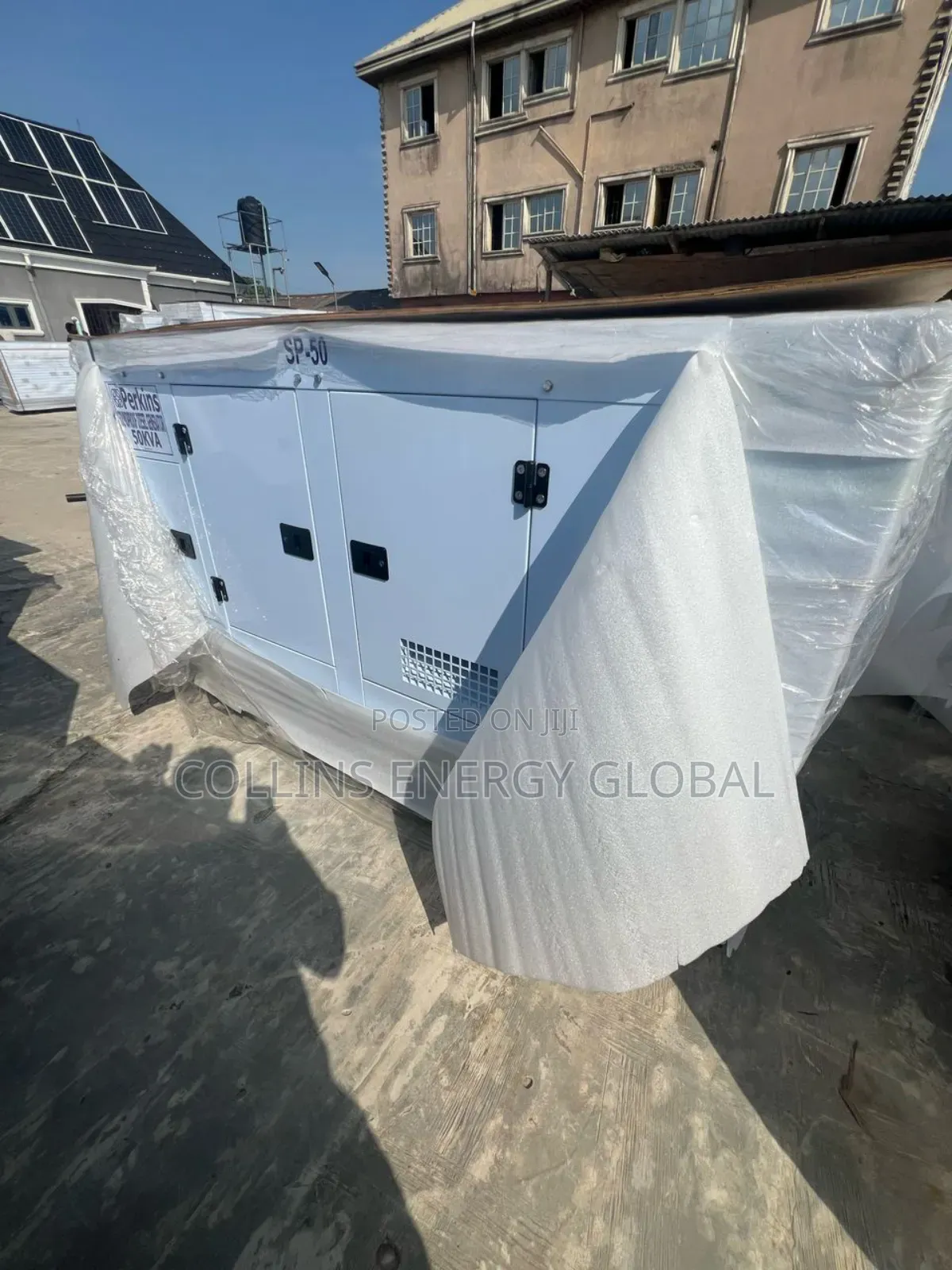 50 Kva Uk Perkins Soundproof Copper Coil Generator