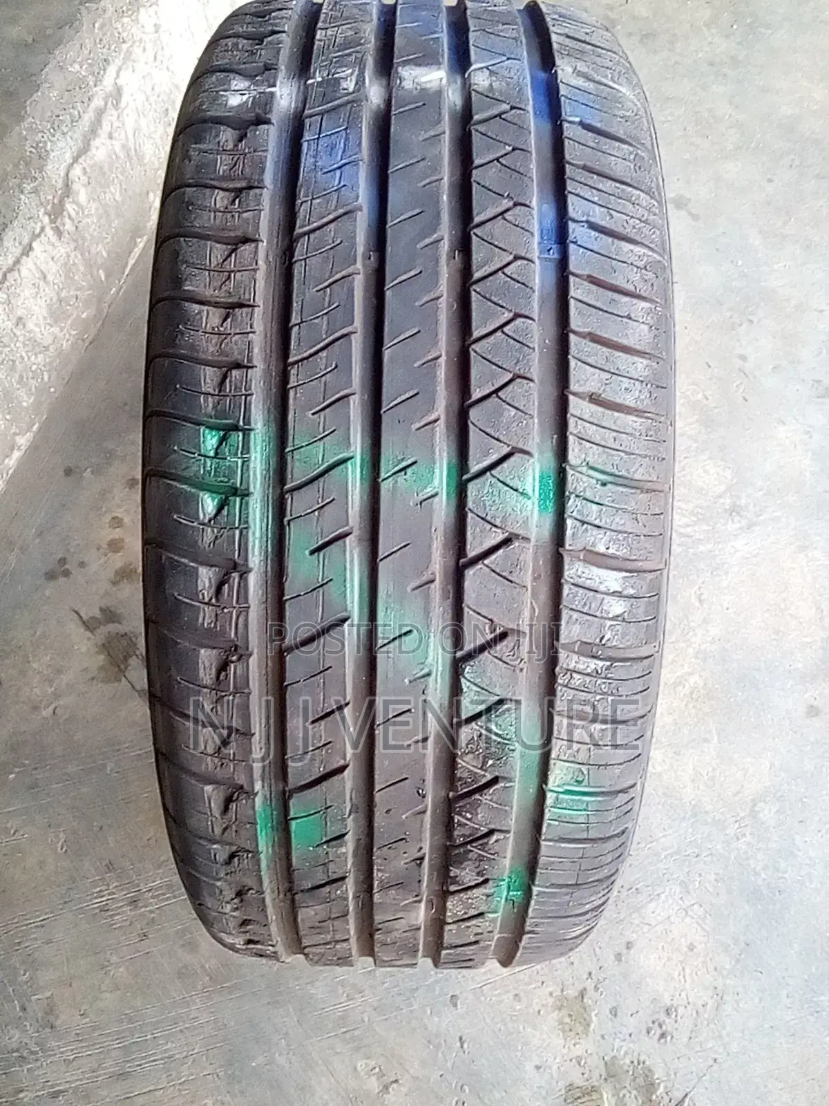 235 40 R18 Michelin Tyre Tukunbo