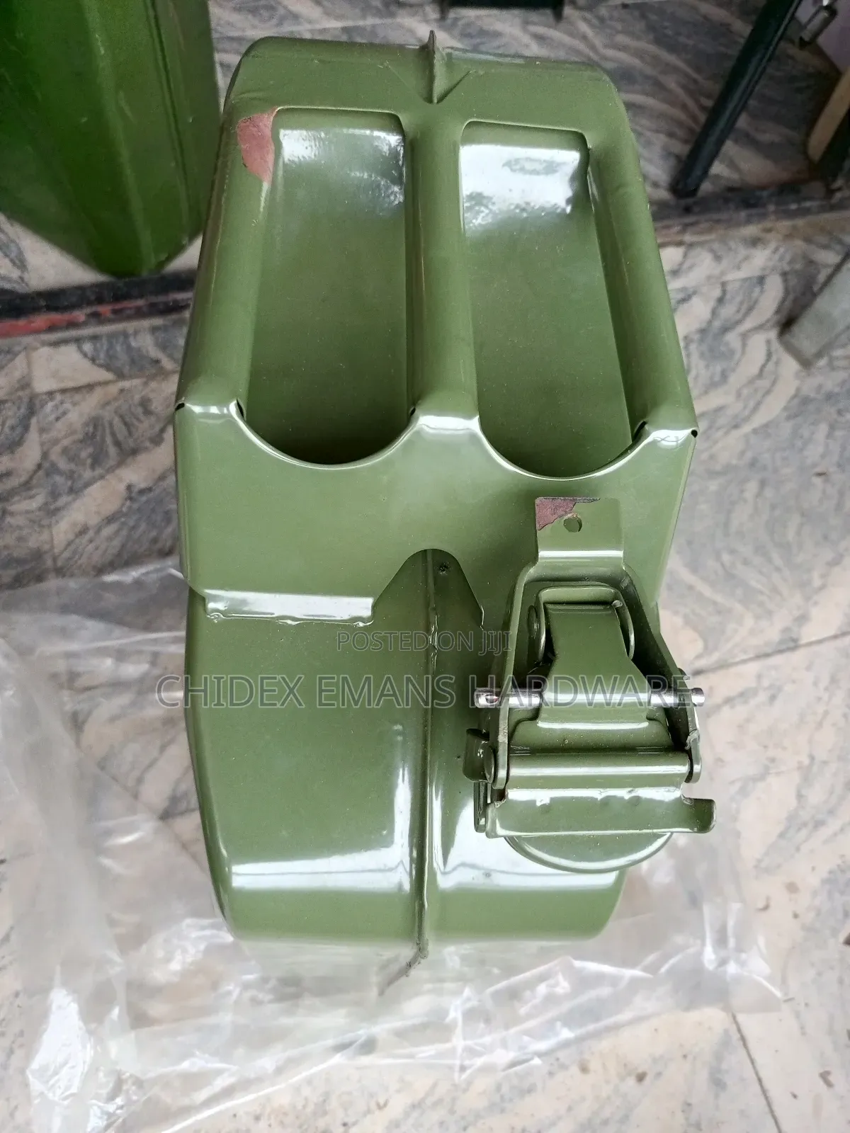 Military Metal Gerycan