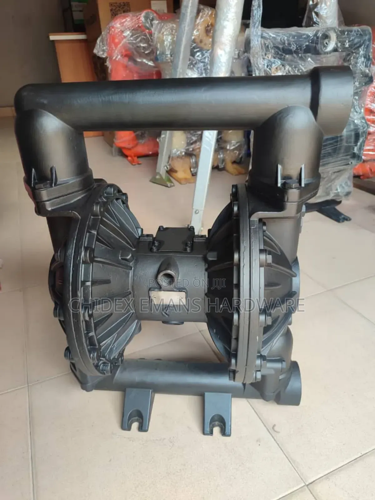 2" Graco Husky 2150 Metal Air-Operated Double Diaphragm Pump