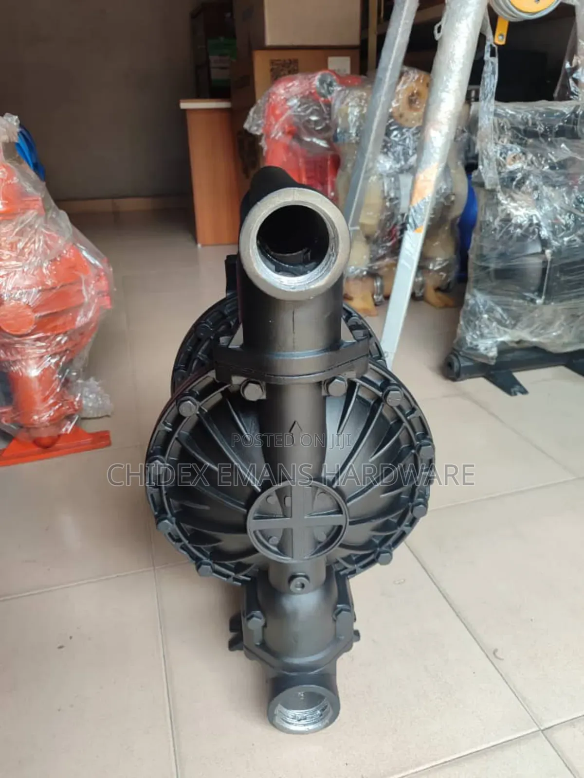 2" Graco Husky 2150 Metal Air-Operated Double Diaphragm Pump