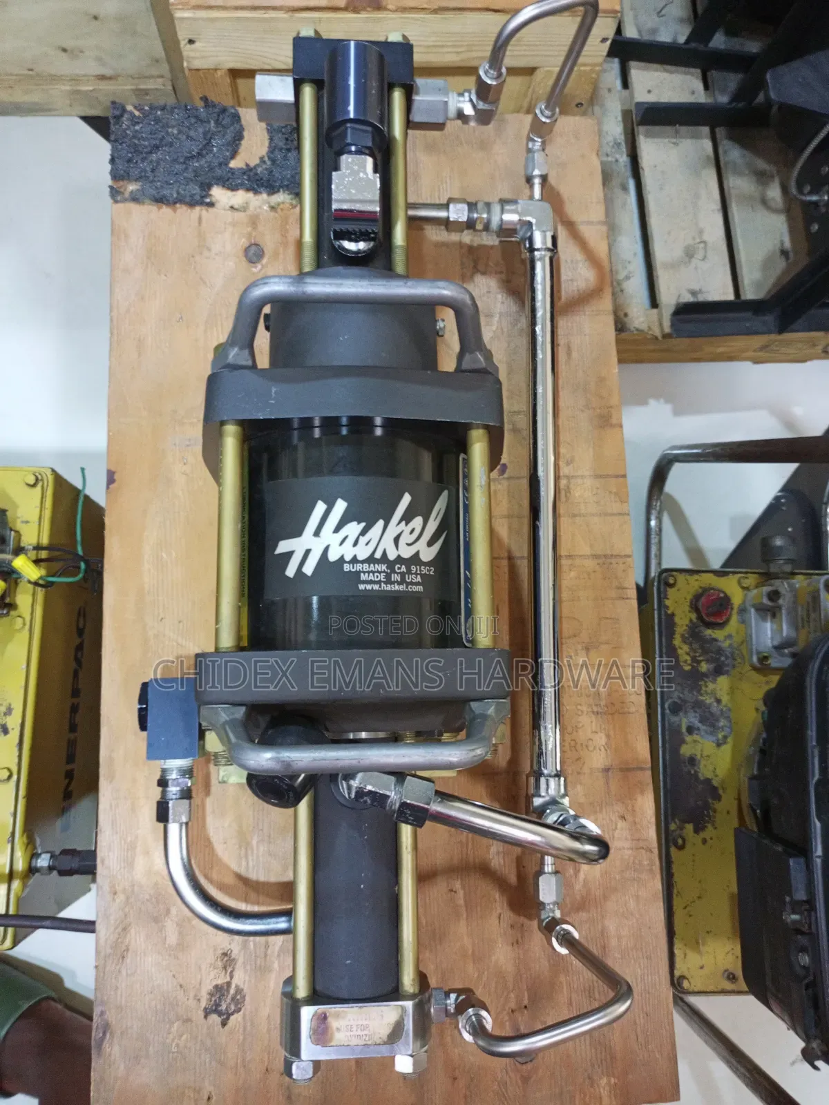 Haskel DSF-72 Air Driven Liquid/Fluid Pump