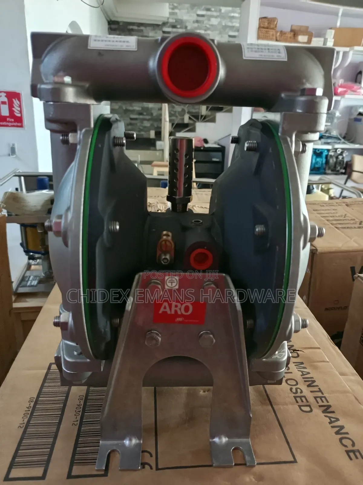 Aro 1" Aodd (Air-Operated Double Diaphragm) Pneumatic Pump.