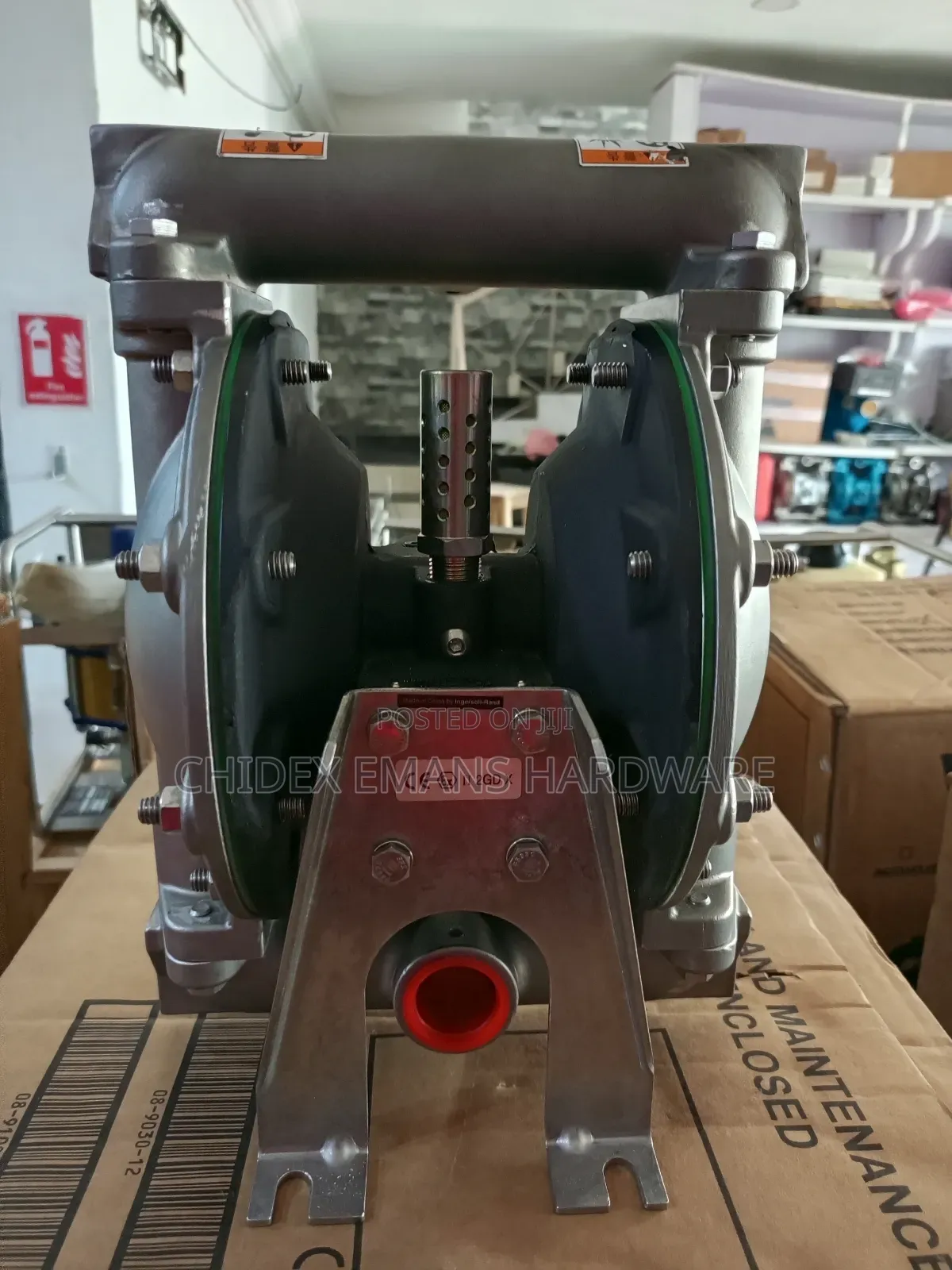 Aro 1" Aodd (Air-Operated Double Diaphragm) Pneumatic Pump.