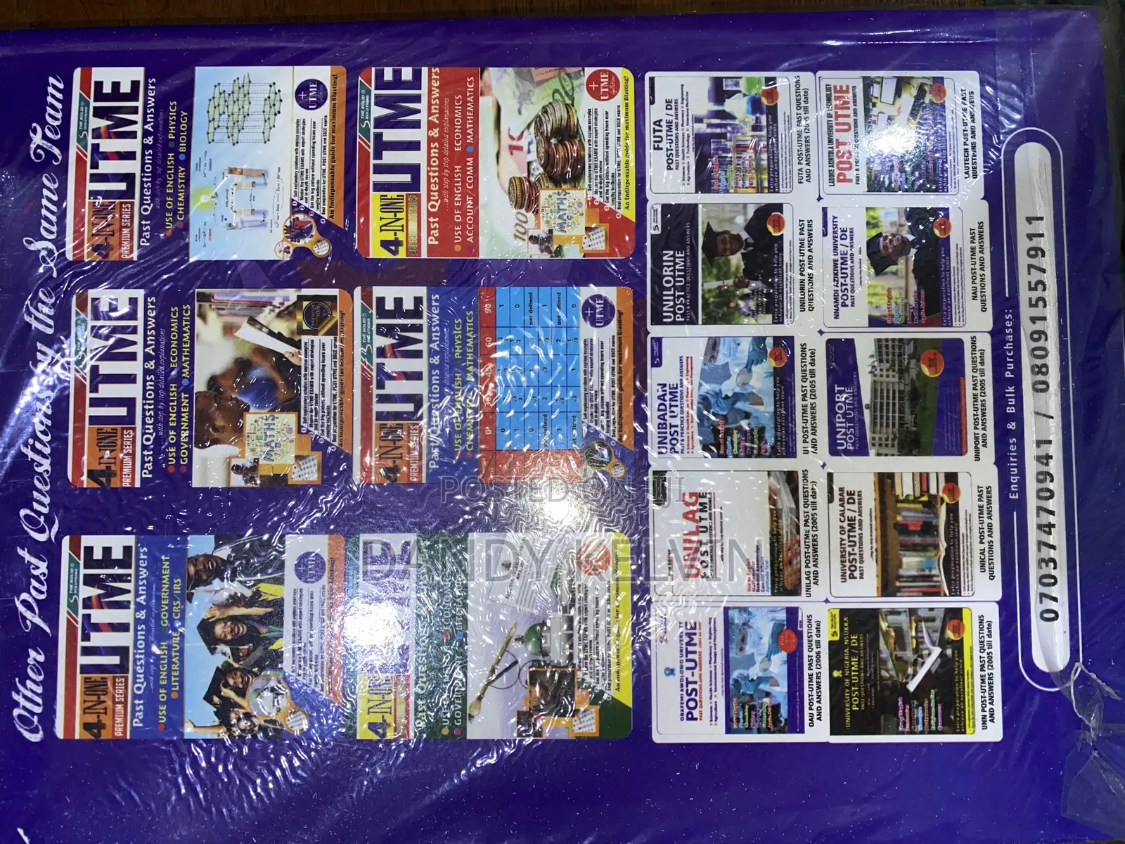 Platinum Series 12 in One for Ssce