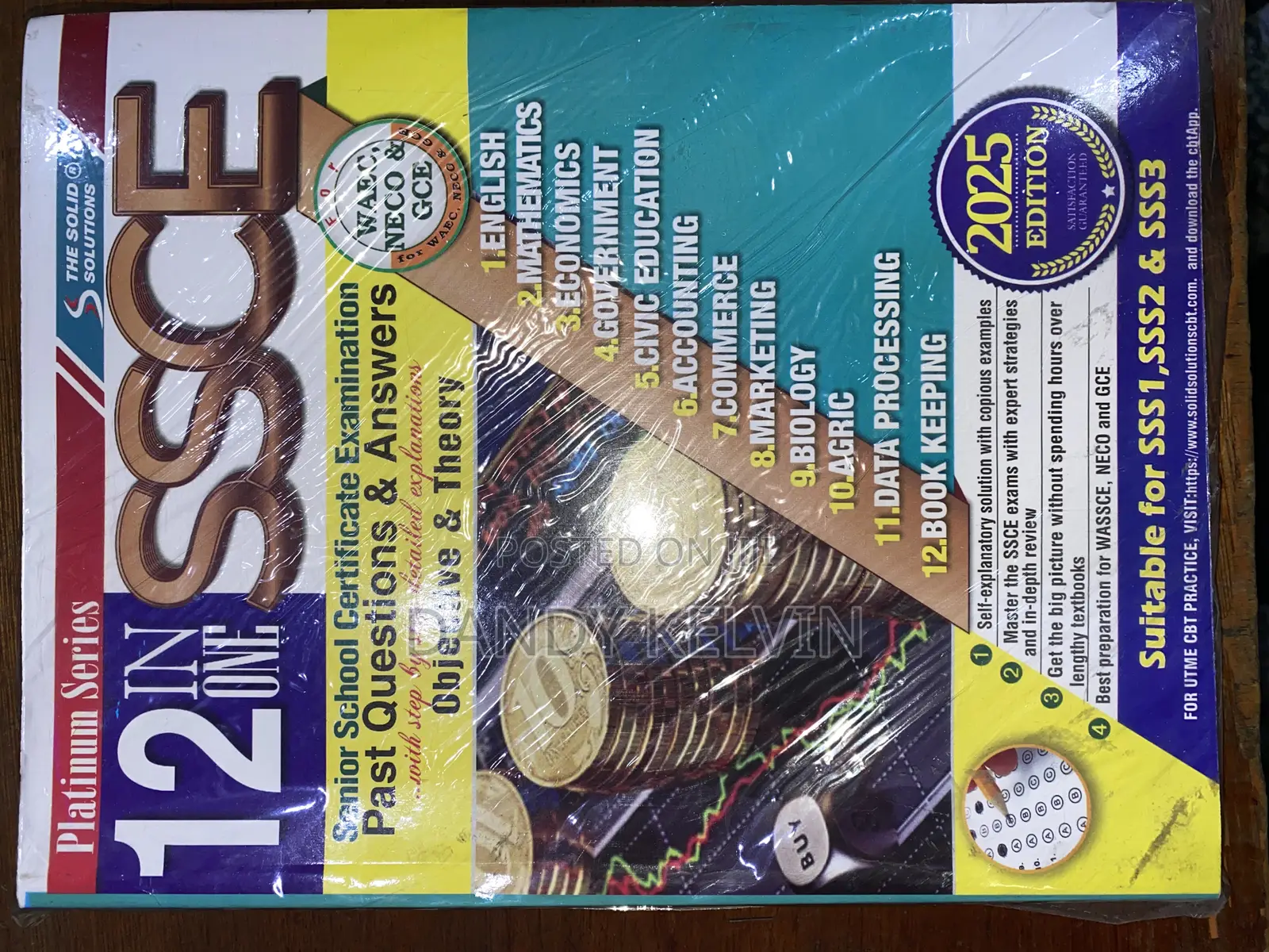 Platinum Series 12 in One for Ssce