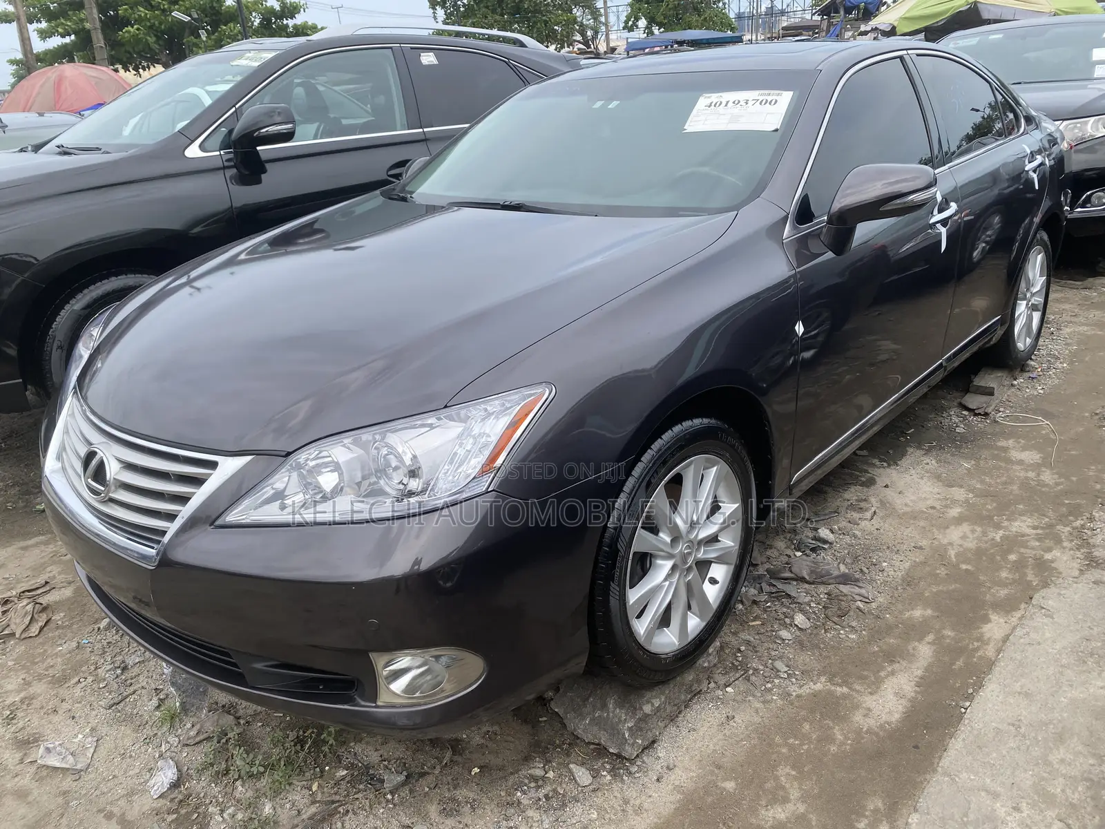 Lexus ES 350 2010 Gray