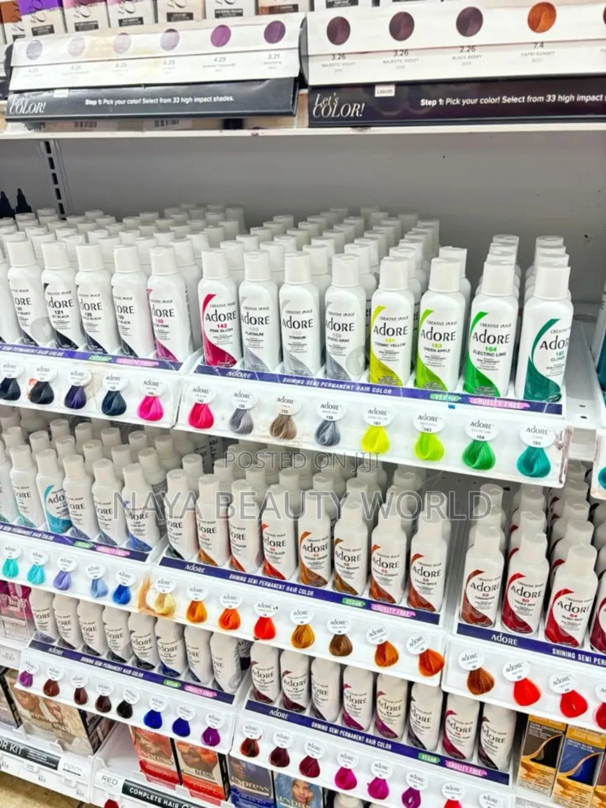 Adore Liquid Hair Dye