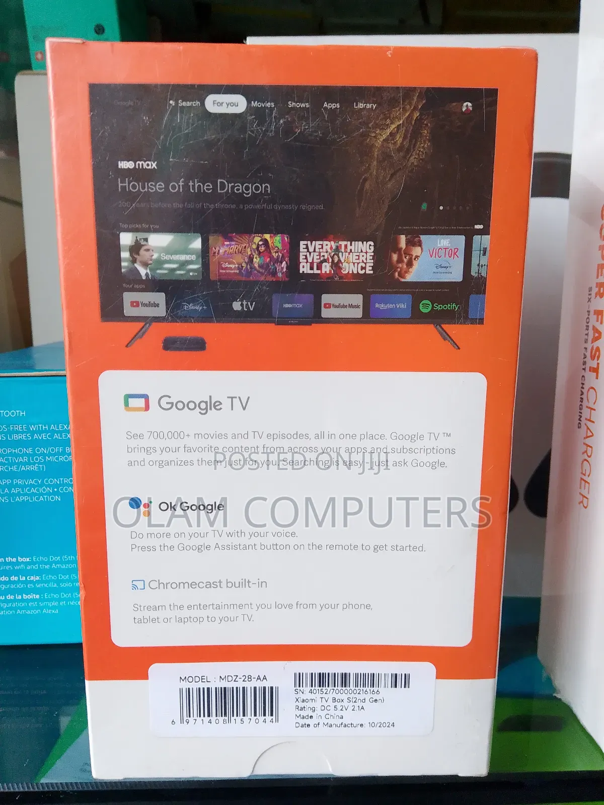 Xiaomi Android Tv Box S
