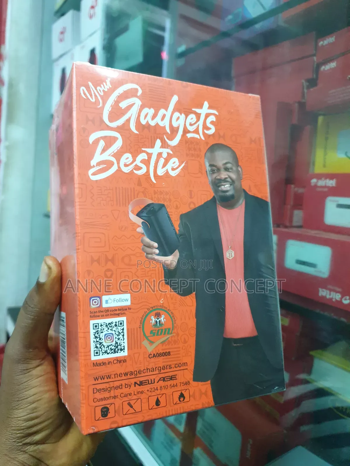New Age Power Bank