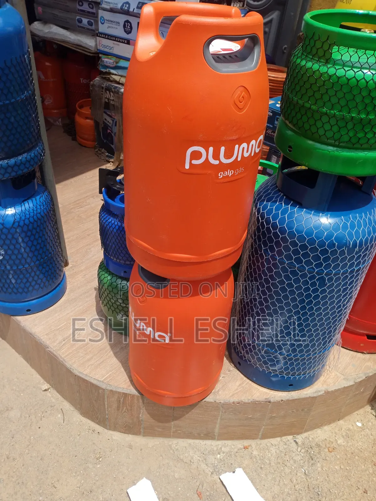 Pluma 12.5 Kg Gas Cylinder
