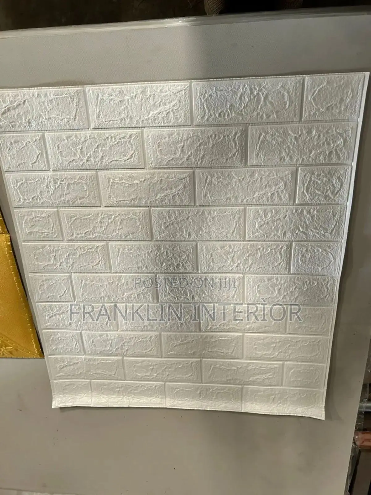 White Colour 3d Solid Wallpaper